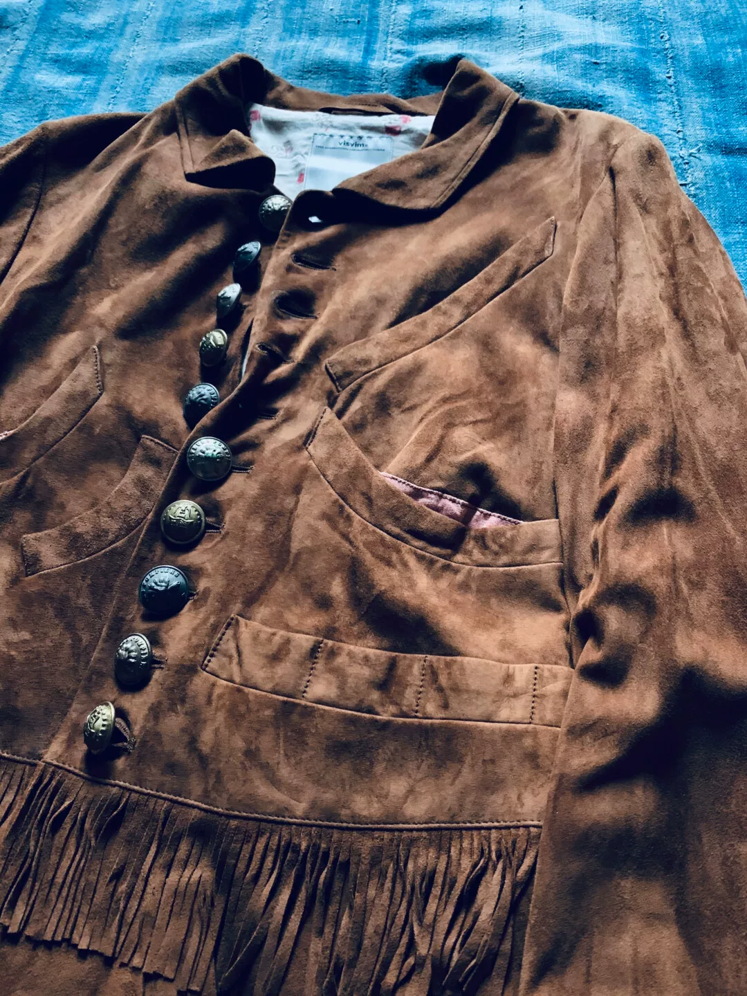 Visvim Ponderosa Limited Lambskin Jacket — back