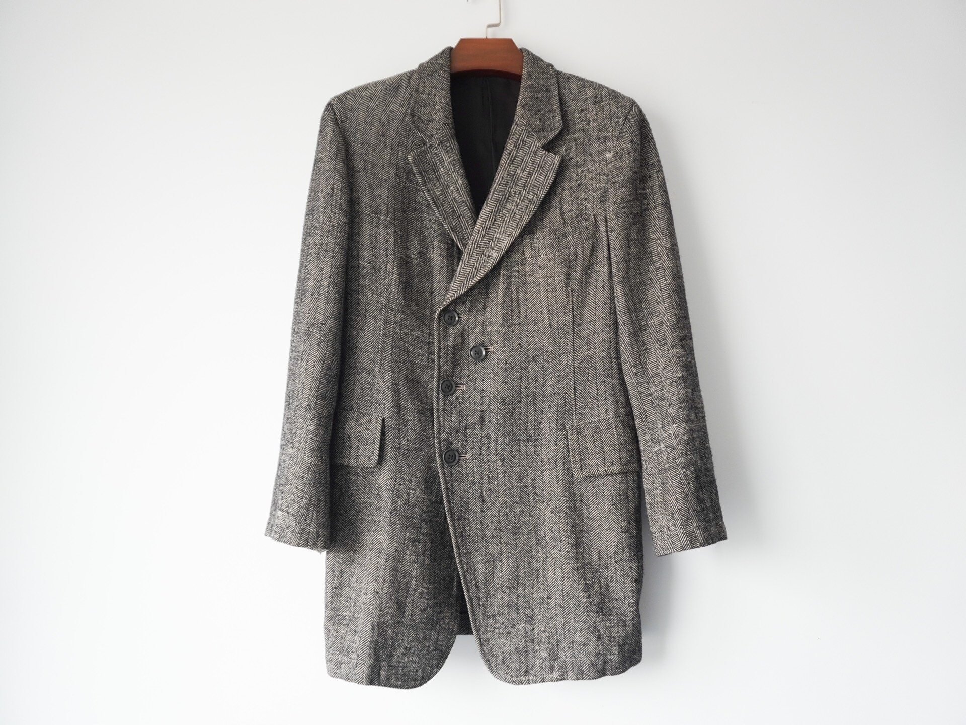 Yohji Yamamoto 2011AW Herringbone Jacket
