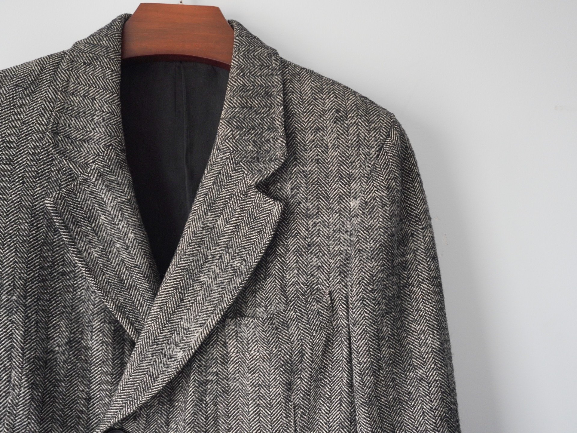 Yohji Yamamoto 2011AW Herringbone Jacket — front