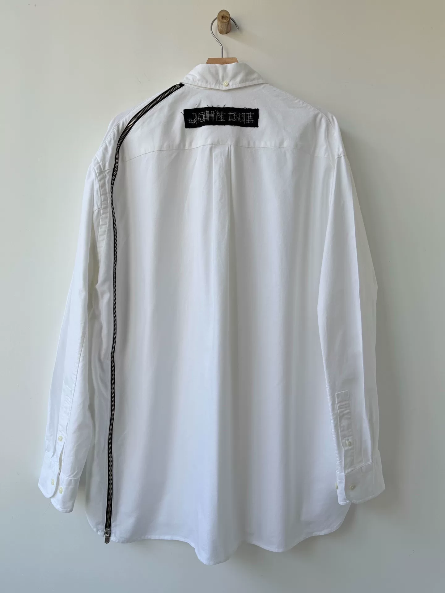 Takahiromiyashita The Soloist Back Chain Shirt