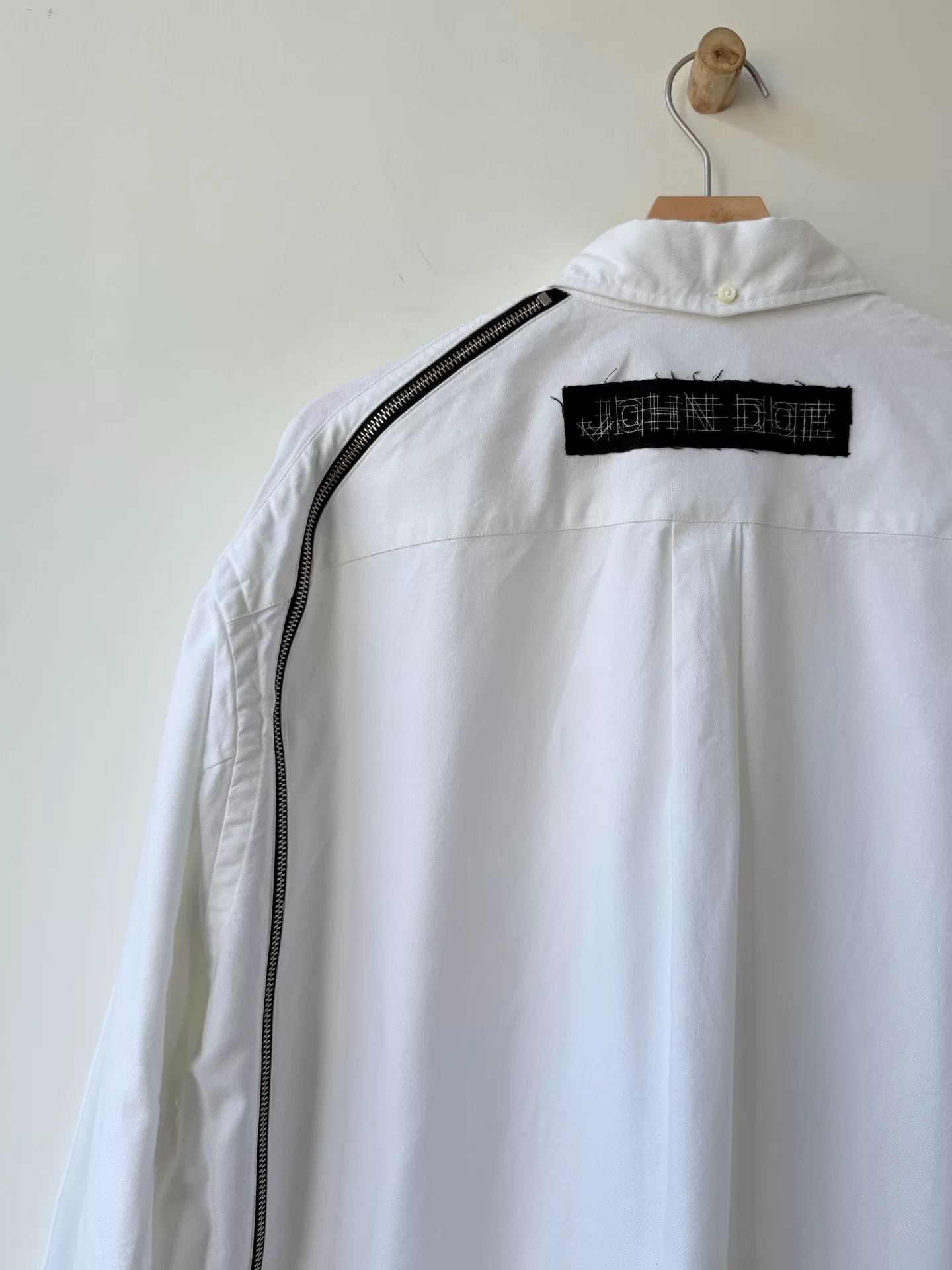 Takahiromiyashita The Soloist Back Chain Shirt — back