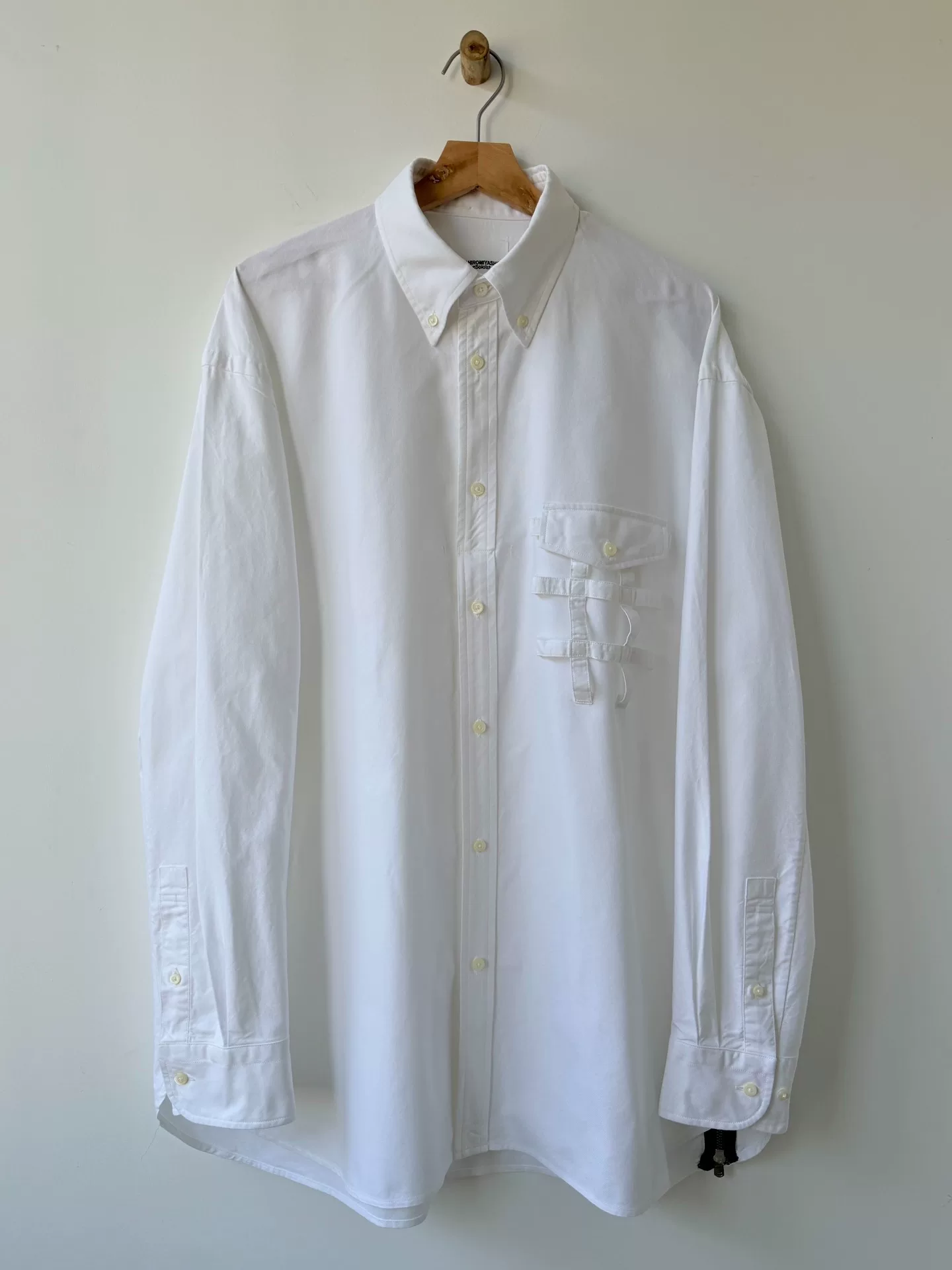 Takahiromiyashita The Soloist Back Chain Shirt — front