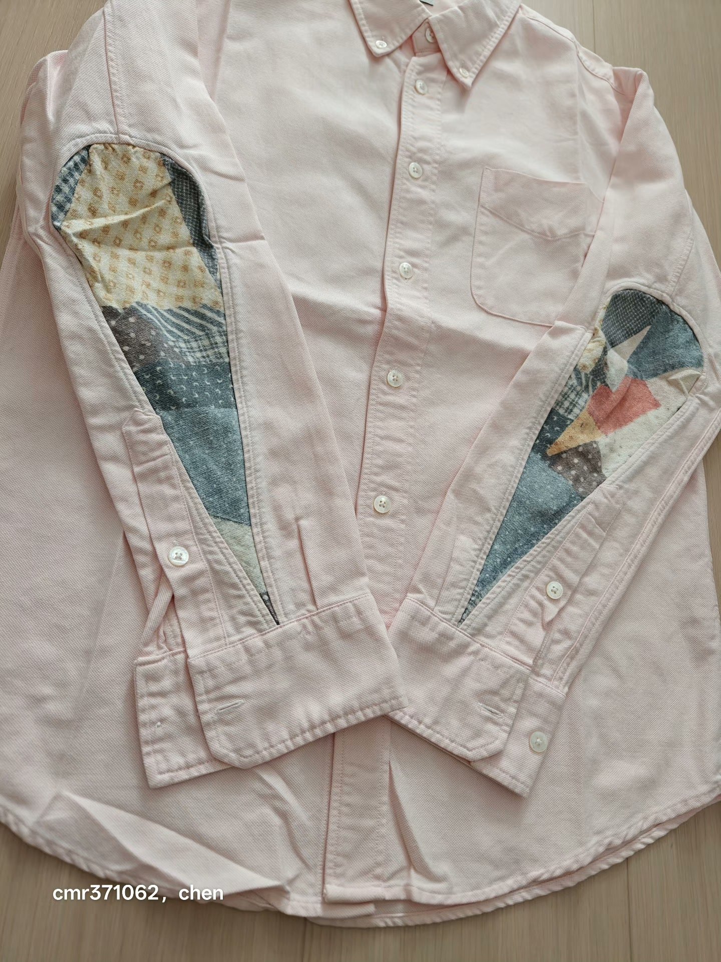 visvim 14SS Droplet Shirt — back