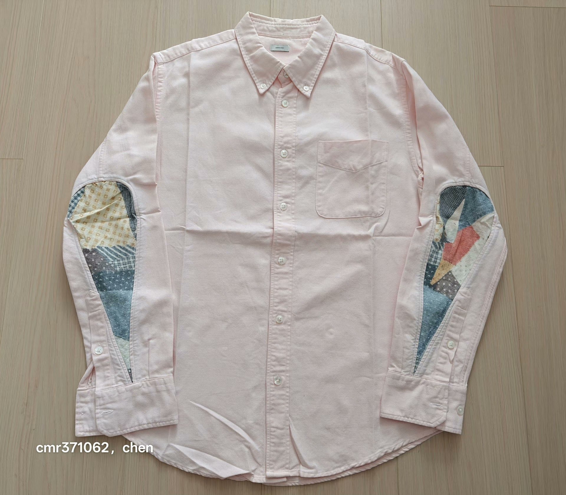 visvim 14SS Droplet Shirt