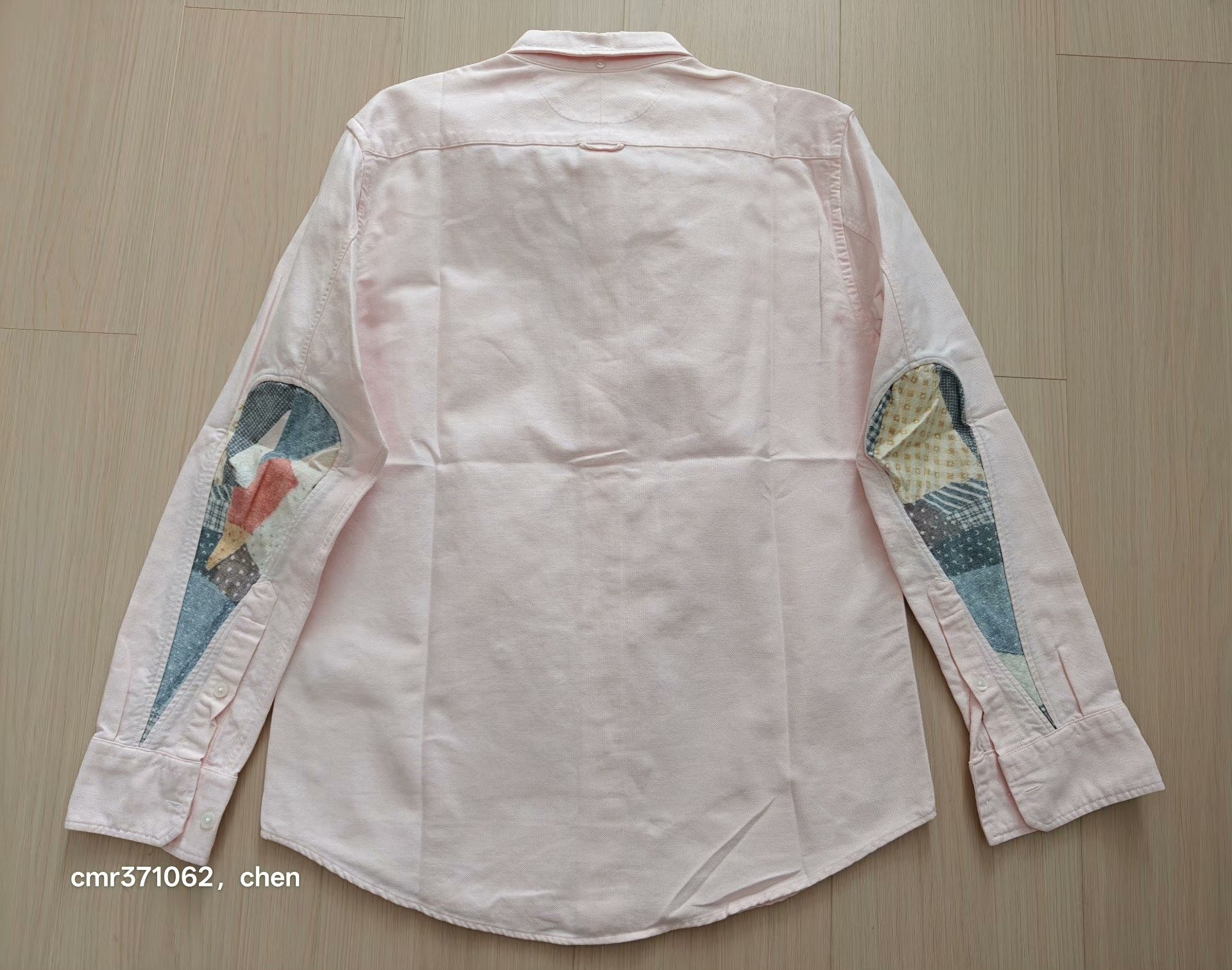 visvim 14SS Droplet Shirt — label