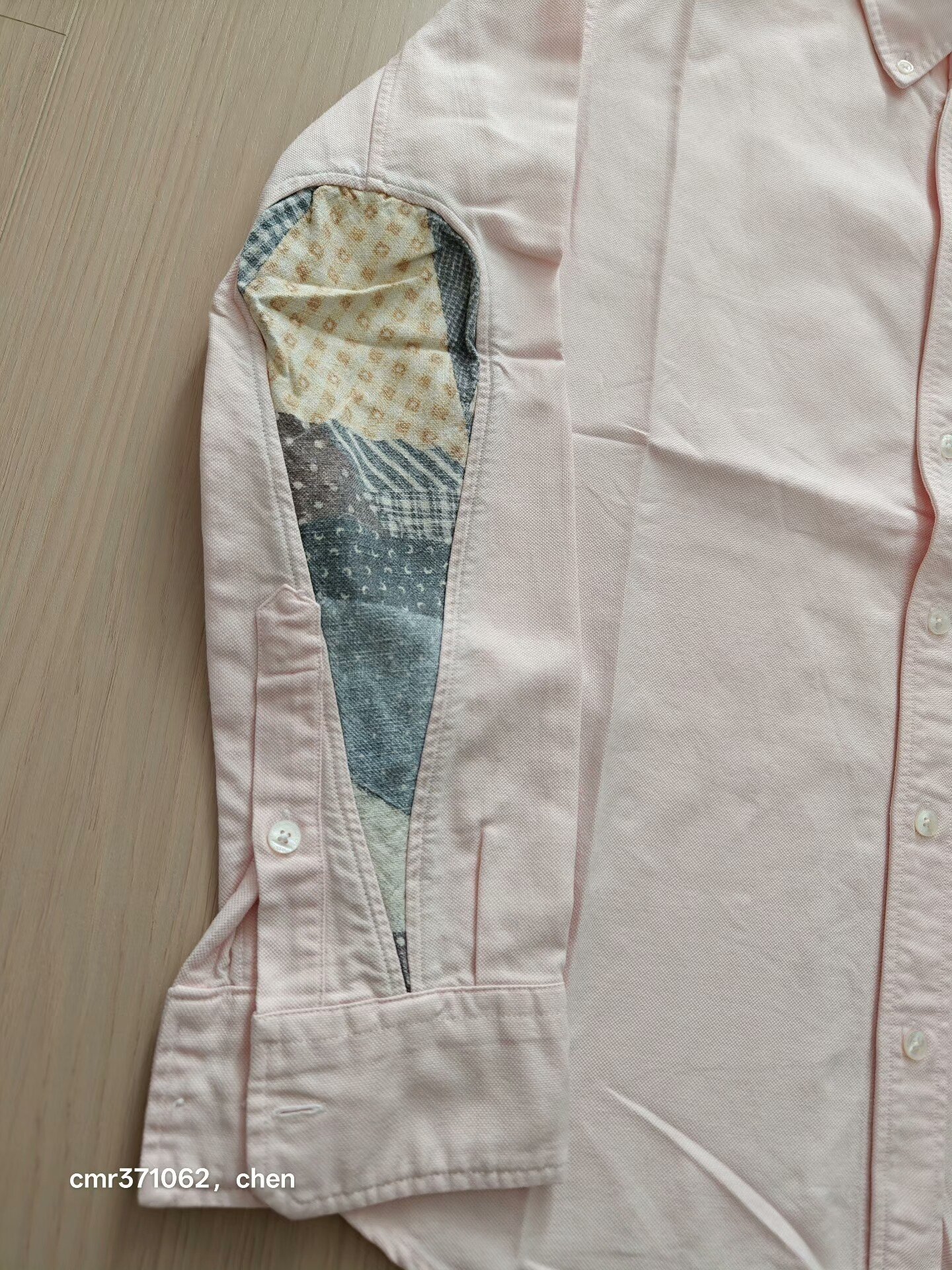 visvim 14SS Droplet Shirt — front