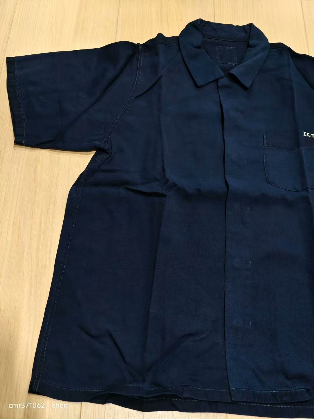 visvim 20ss ICT Free Edge Shirt — front