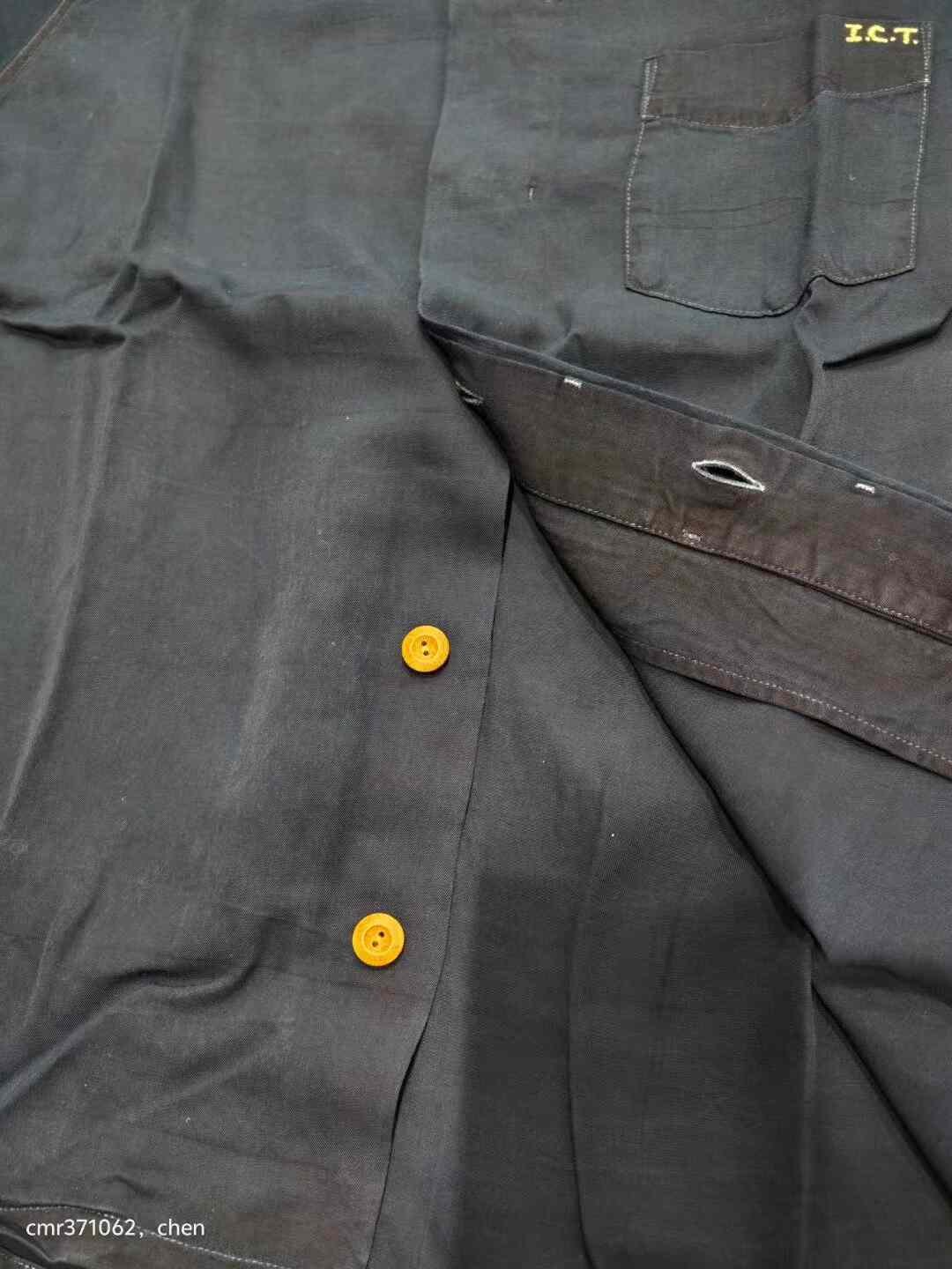 visvim 20ss ICT Free Edge Shirt — label