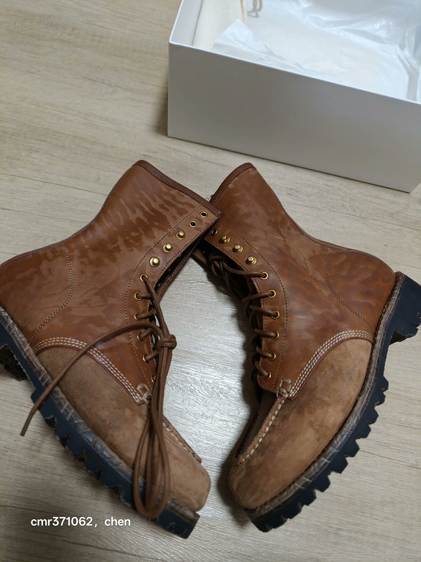 VISVIM 26SS SCOUT MOC BOOTS — back