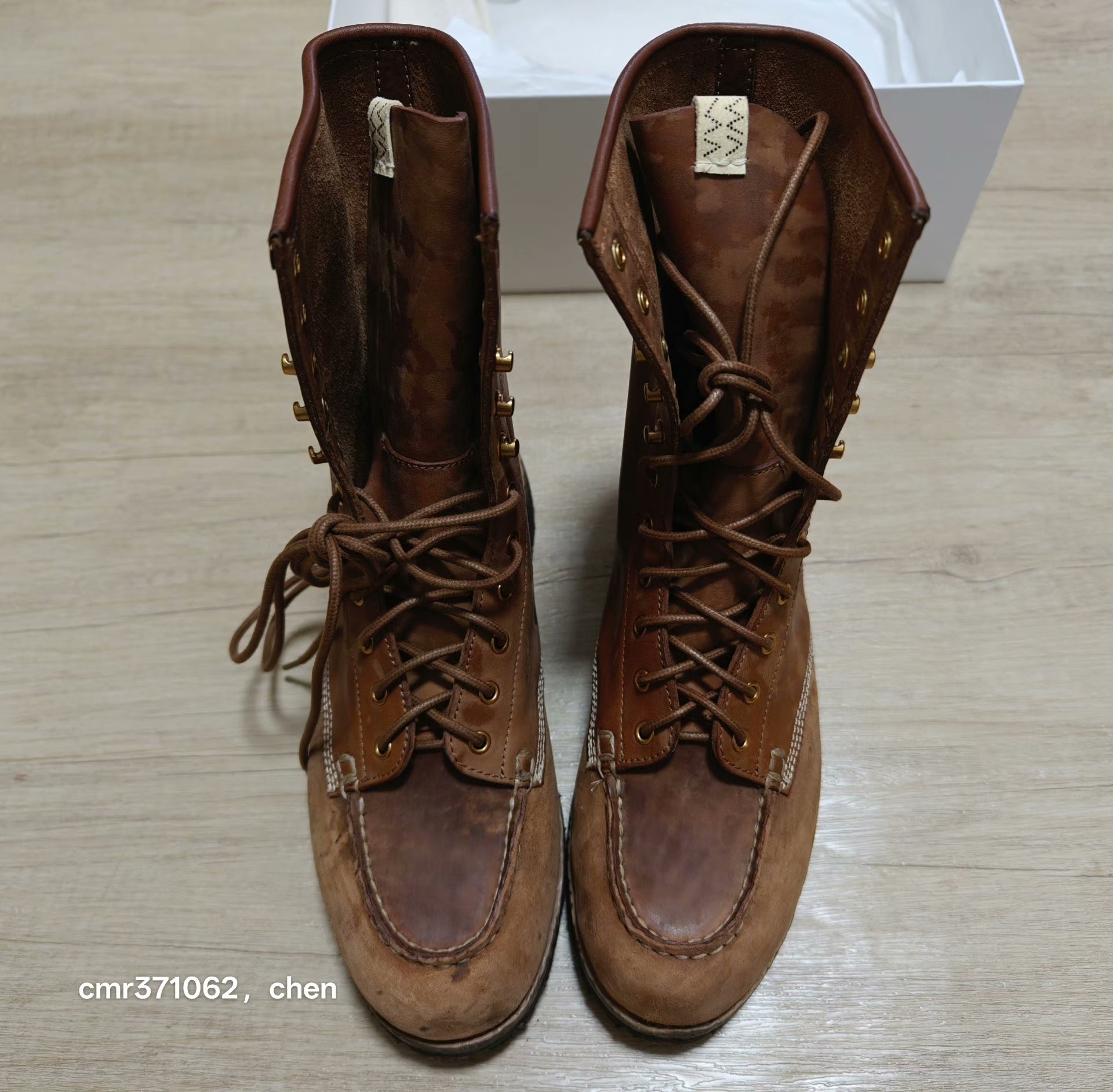 VISVIM 26SS SCOUT MOC BOOTS