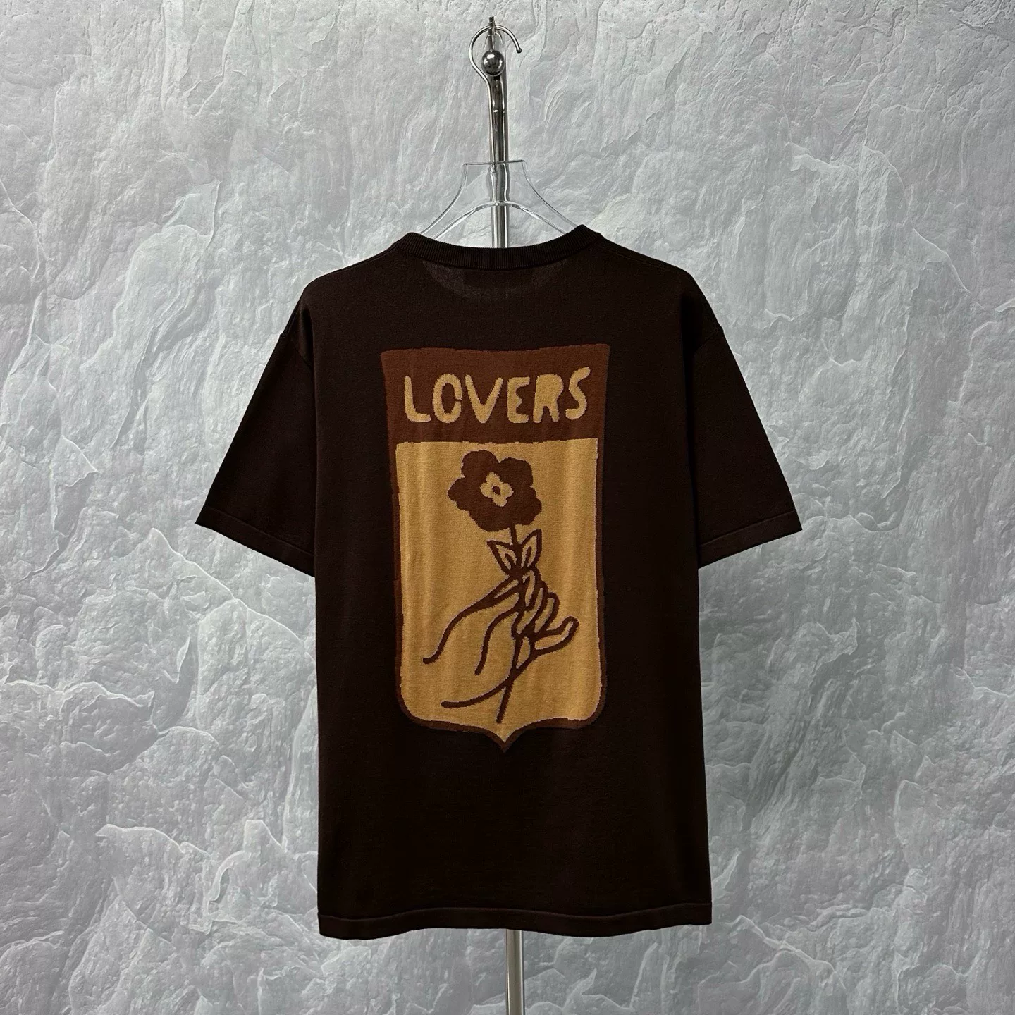 Louis Vuitton SS24 Pharrell Trunk Knit Tee — label