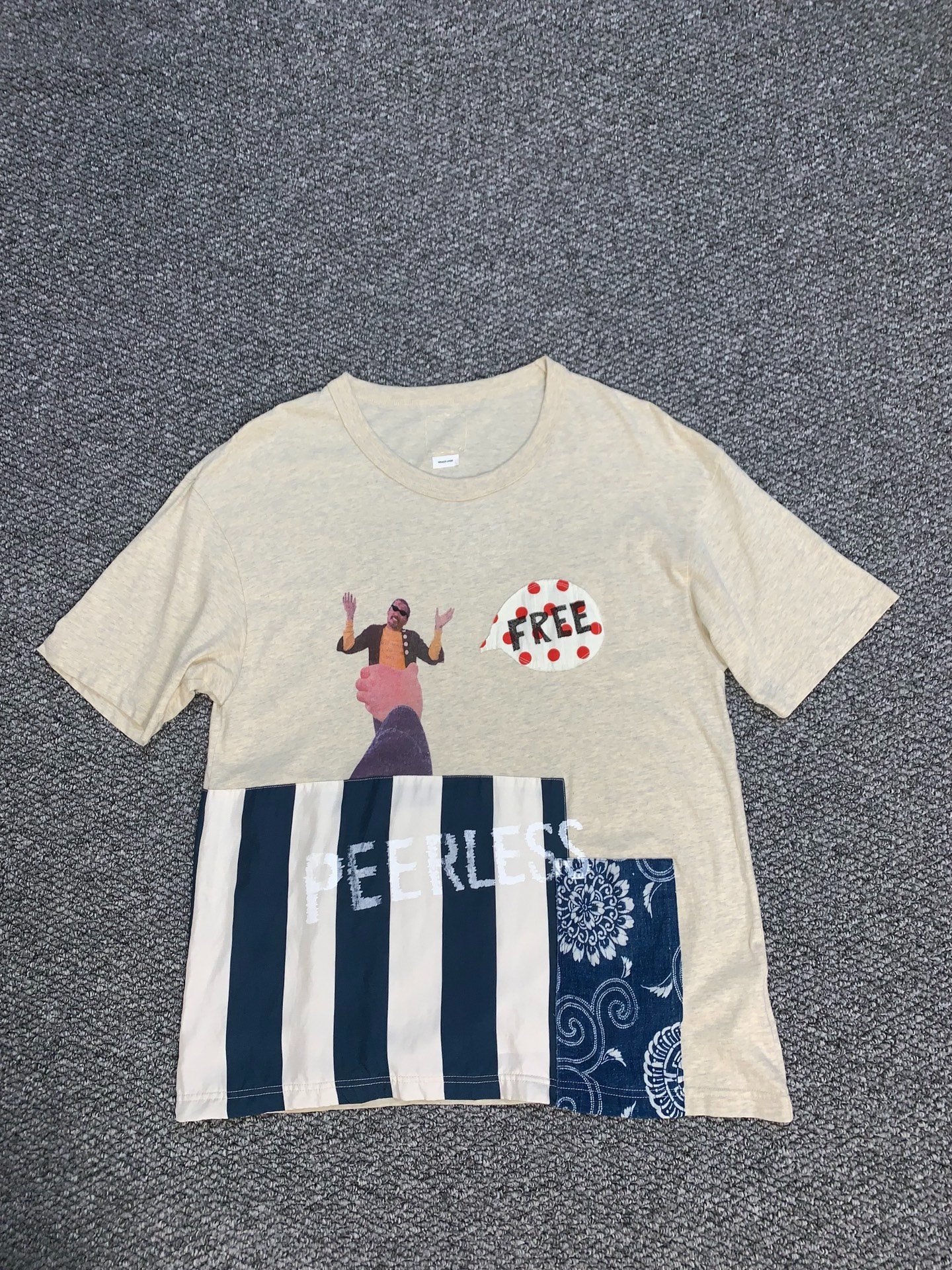 visvim Short-Sleeve T-Shirt Size 3