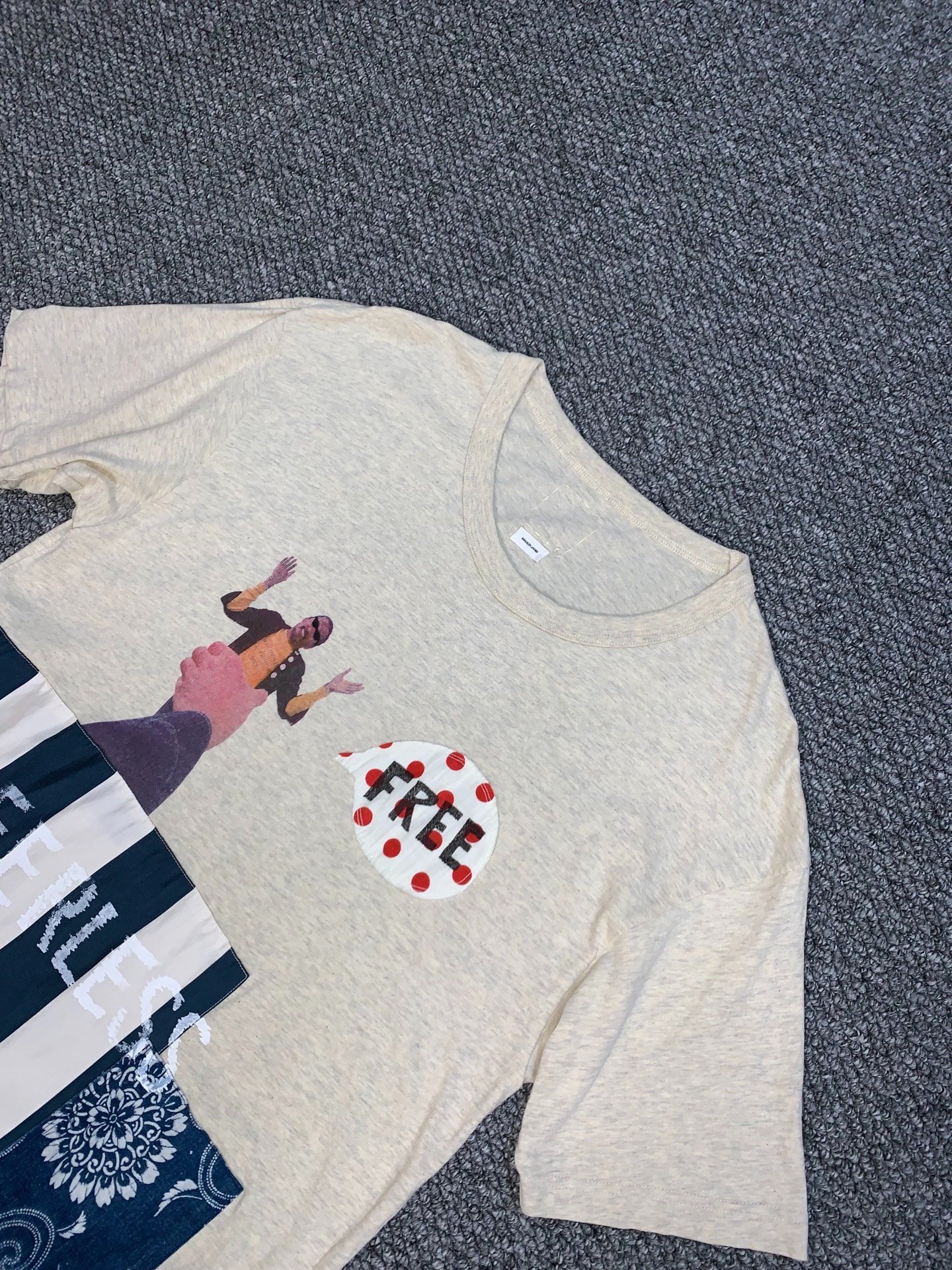visvim Short-Sleeve T-Shirt Size 3 — front