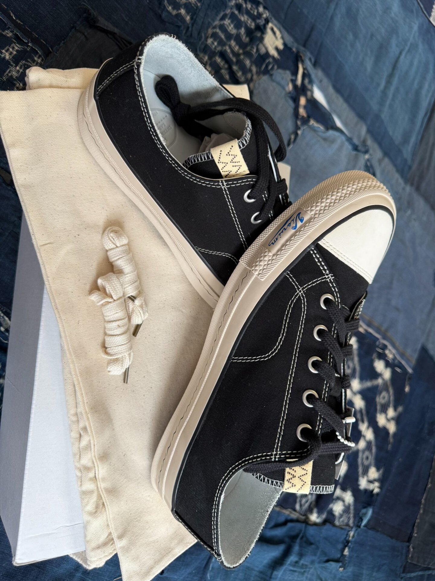 VISVIM 25SS SKAGWAY L.T.LO Canvas Shoes
