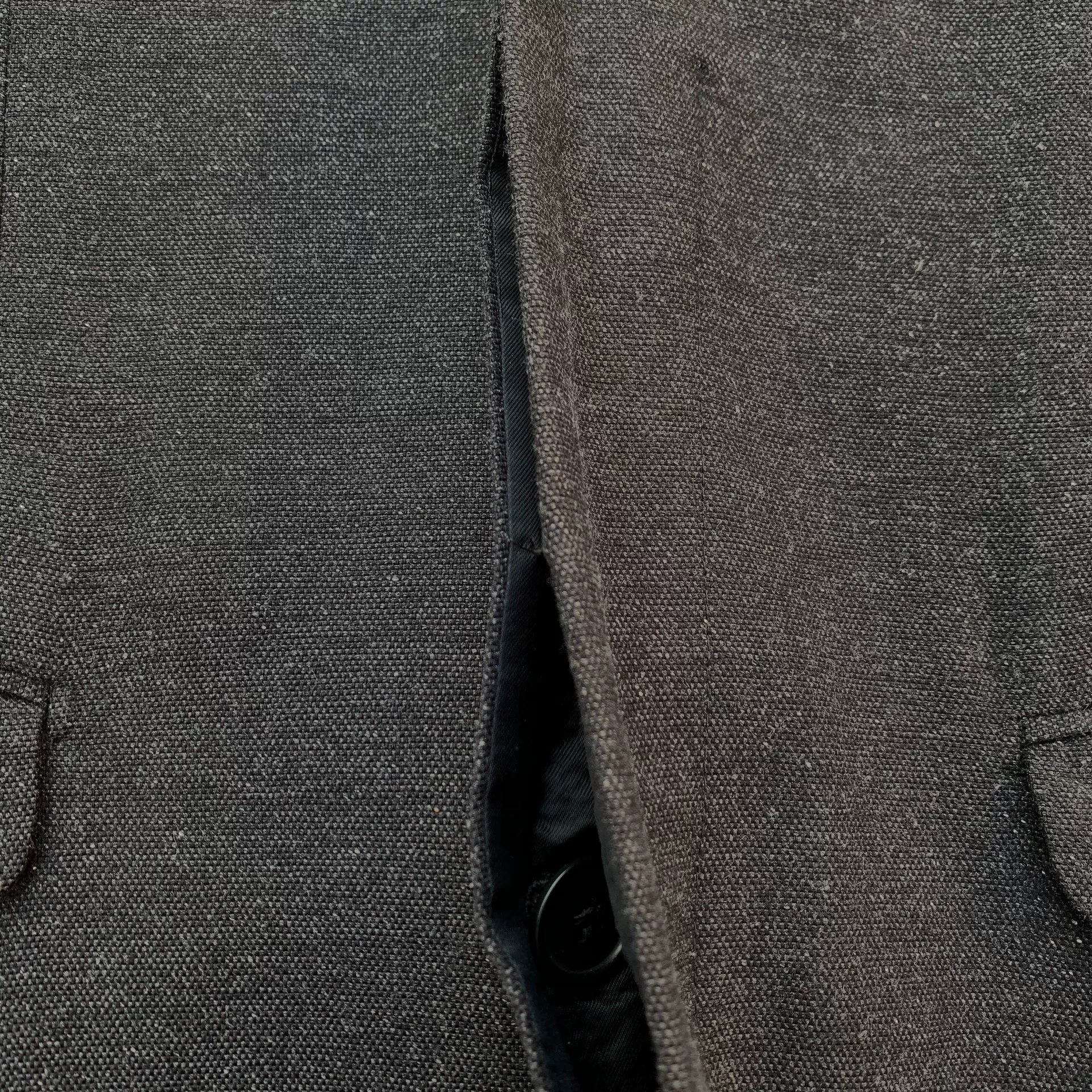 Dior Homme Snowflake Wool Suit — detail