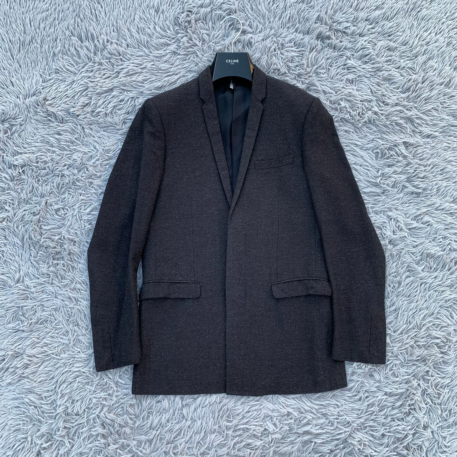 Dior Homme Snowflake Wool Suit