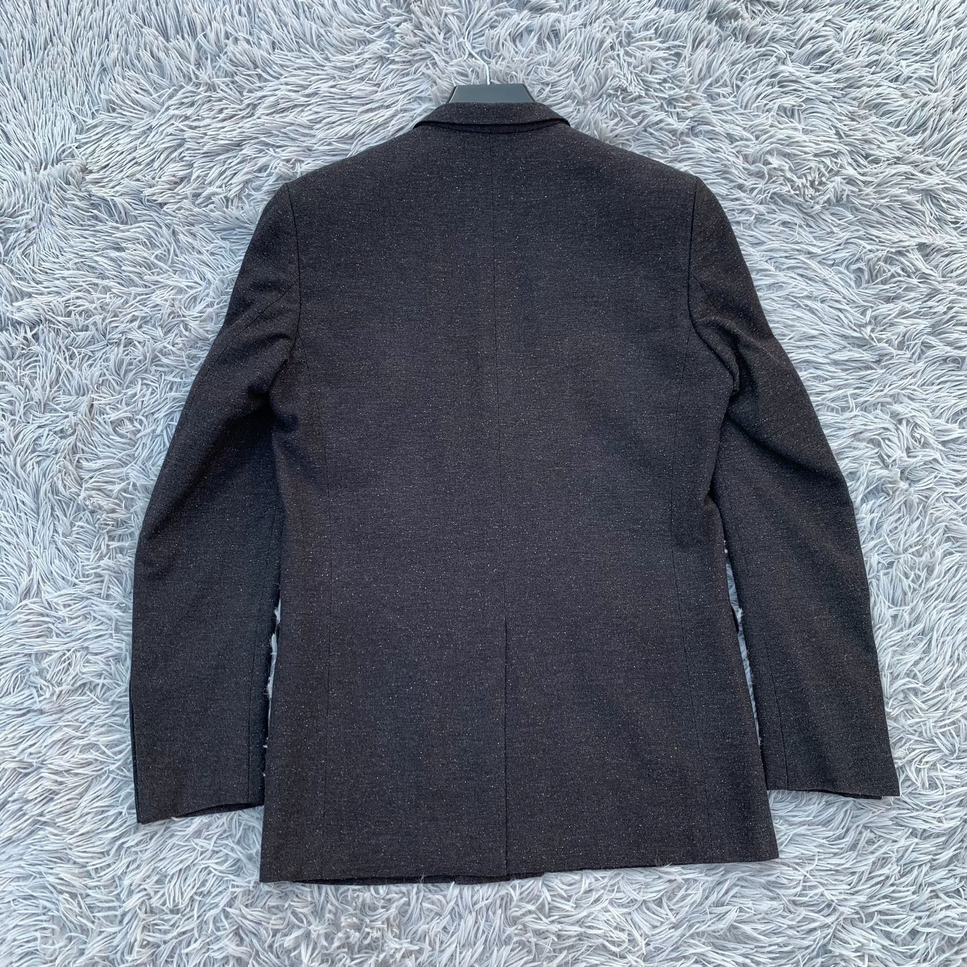 Dior Homme Snowflake Wool Suit — back
