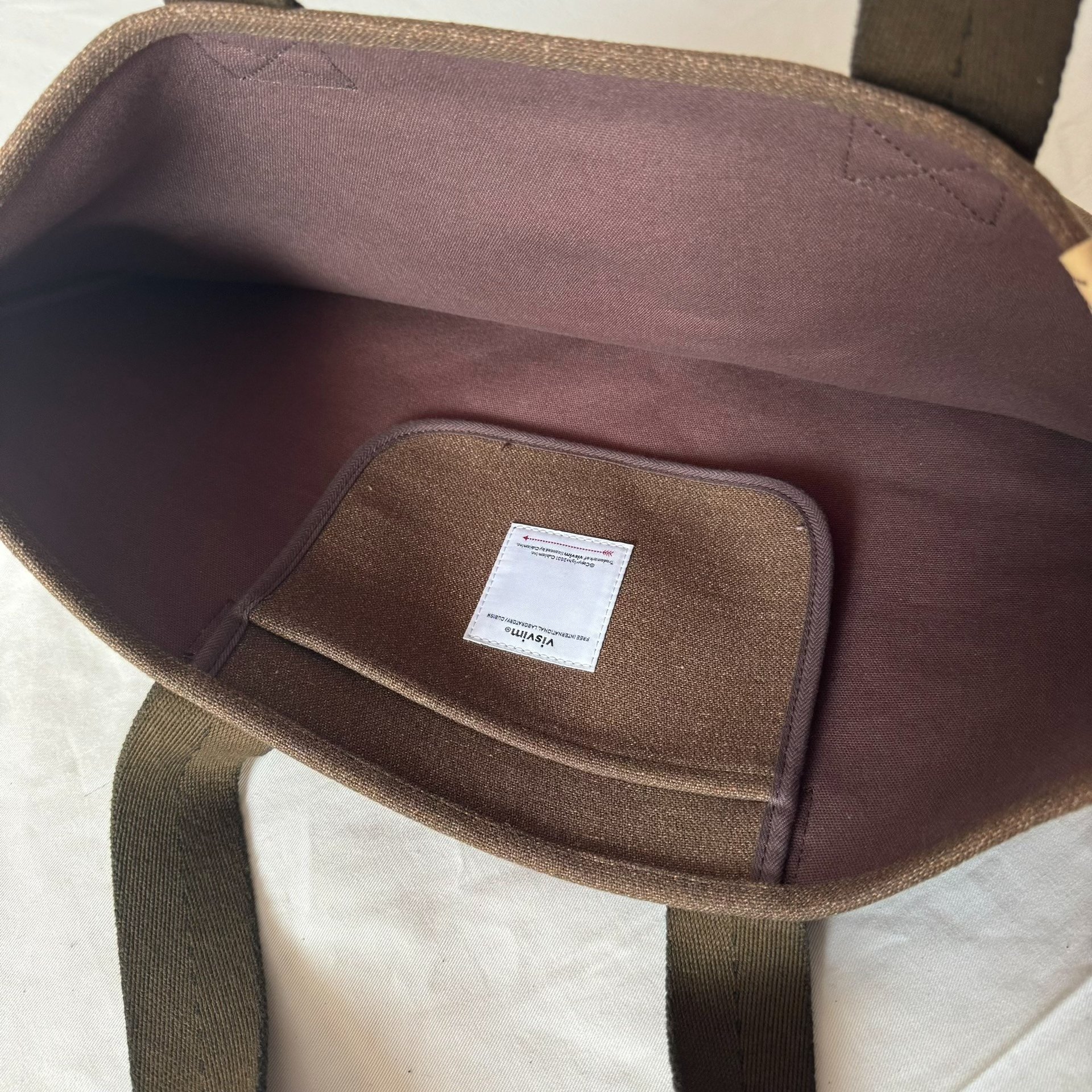 VISVIM 24aw COMBER BAG (M) — back