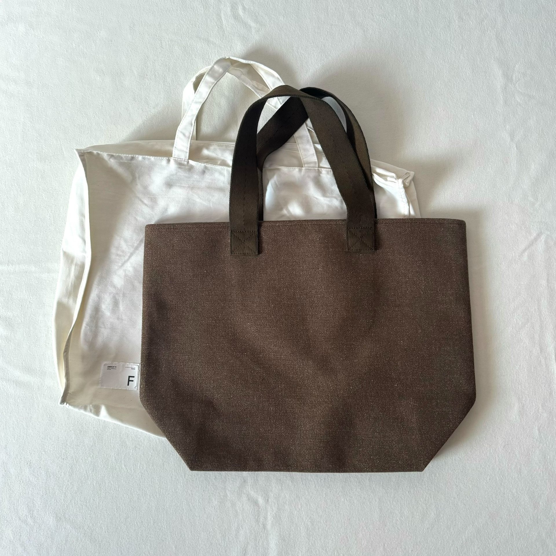 VISVIM 24aw COMBER BAG (M) — front