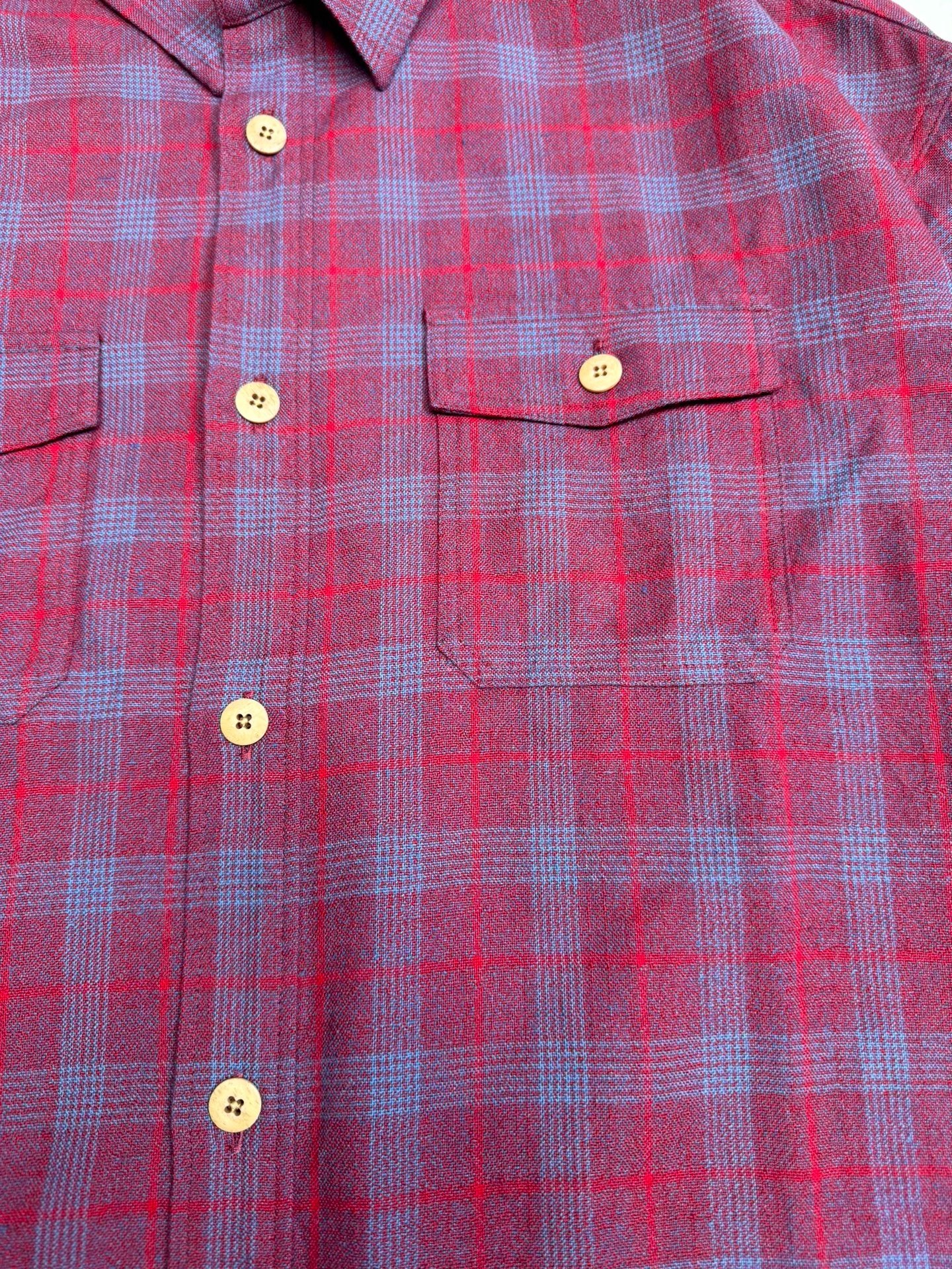 VISVIM 25AW LUMBER CHECK L/S Shirt — detail