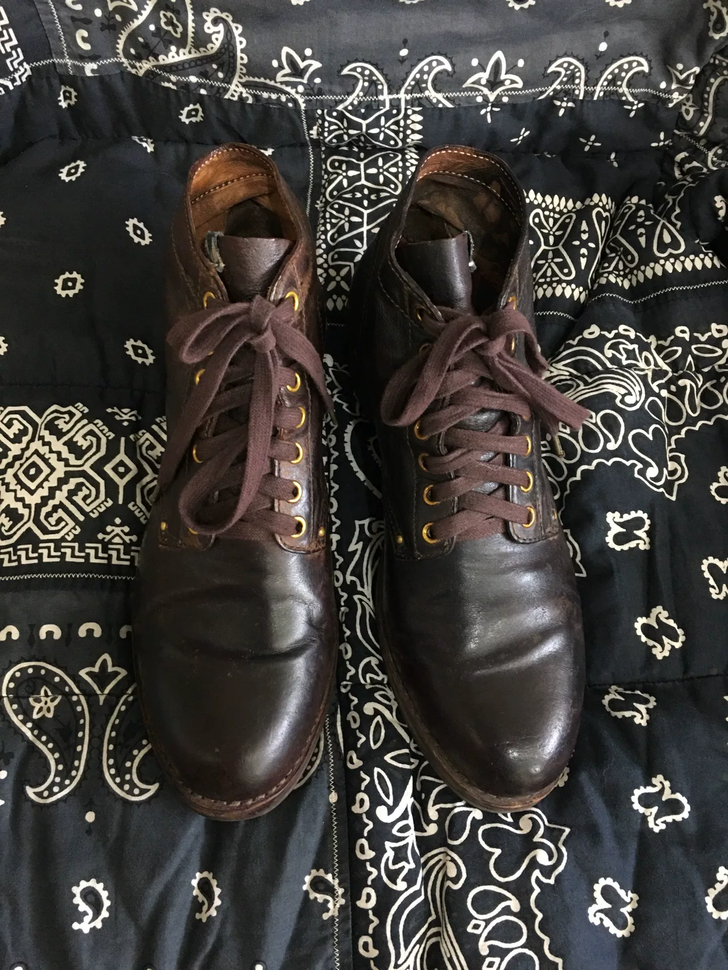 VISVIM 20AW ICT BRIGADIER BOOTS