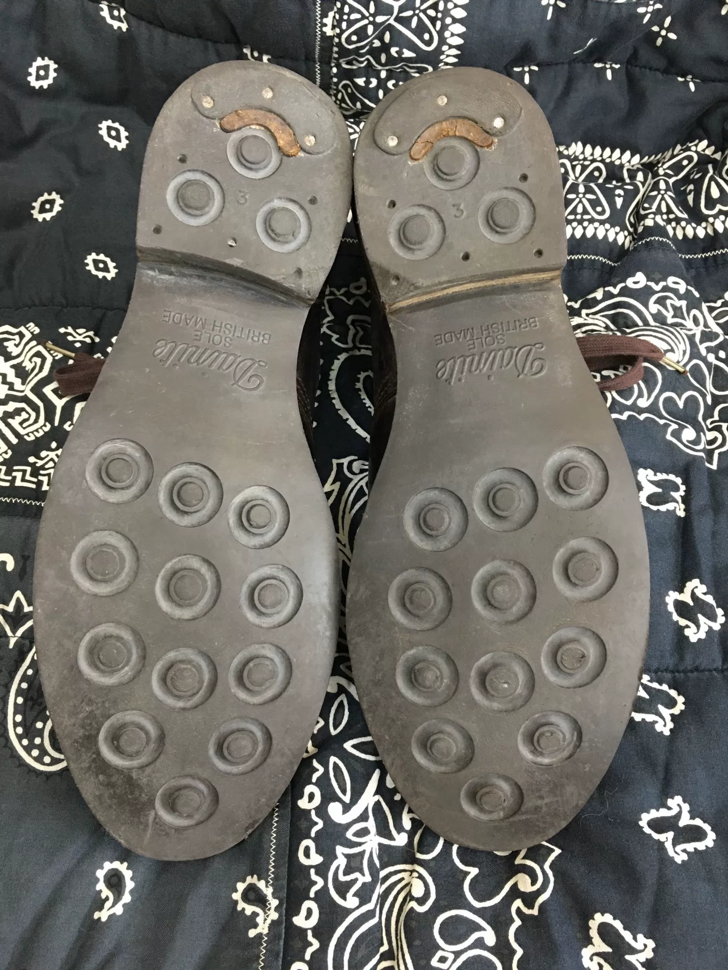 VISVIM 20AW ICT BRIGADIER BOOTS — detail