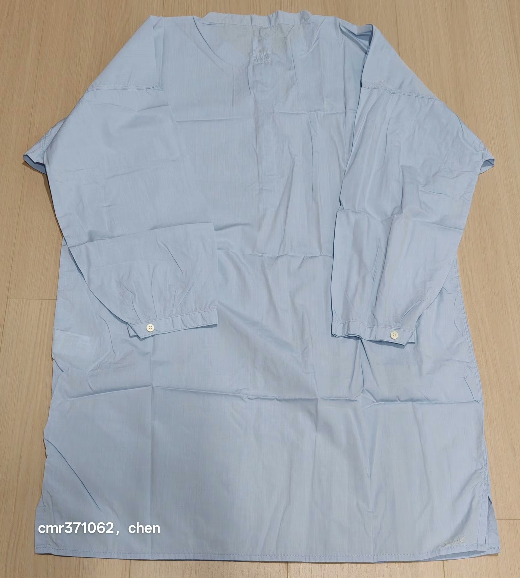 VISVIM 20AW WMV LONG SHIRT OP — label
