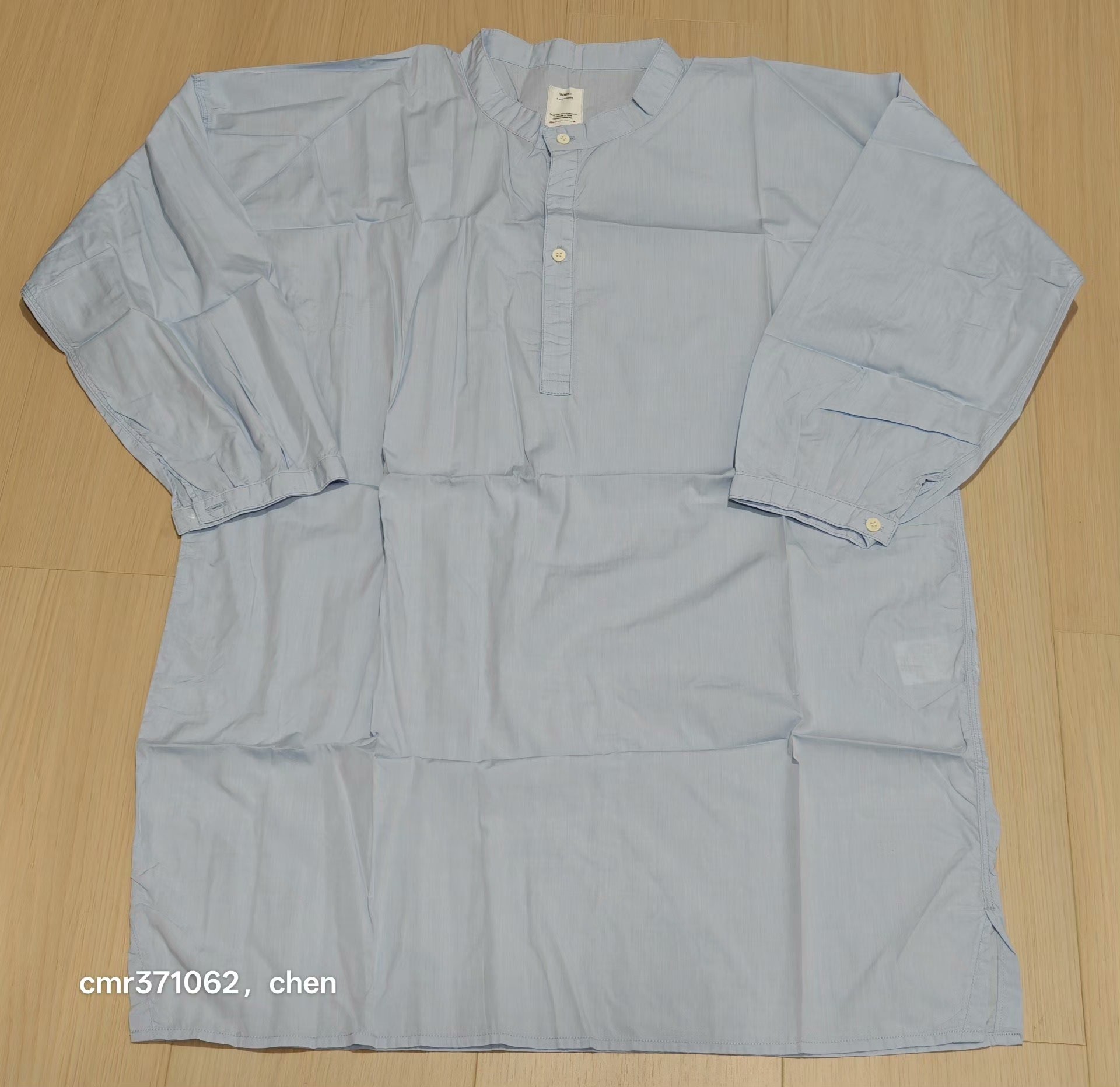 VISVIM 20AW WMV LONG SHIRT OP
