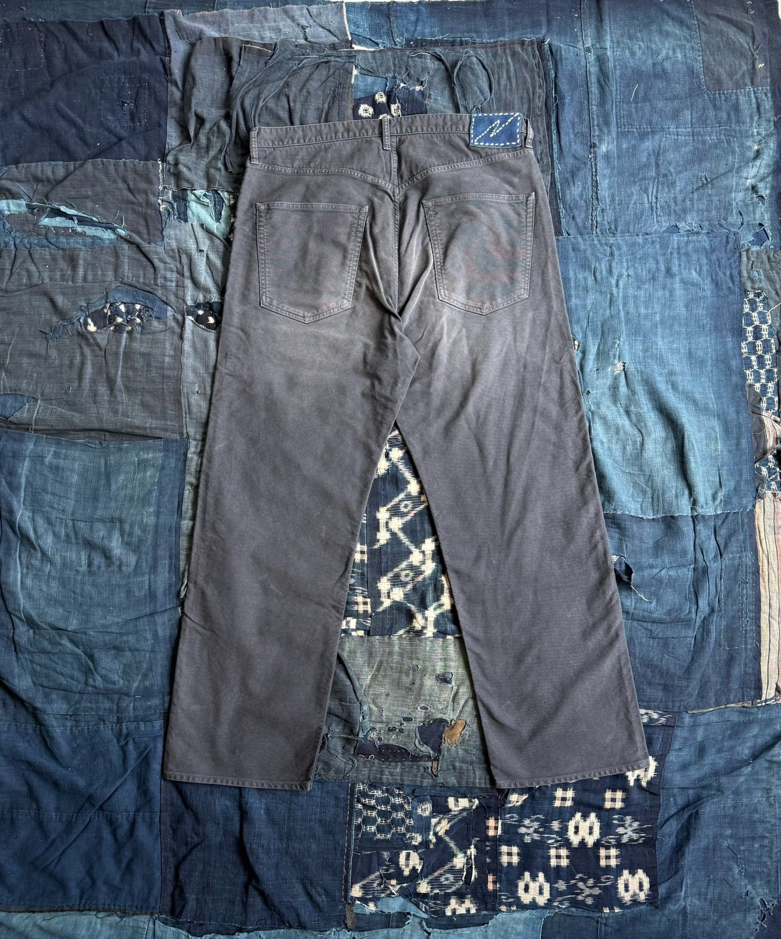Visvim 26SS FLUXUS 01 Wide G.Cords — front