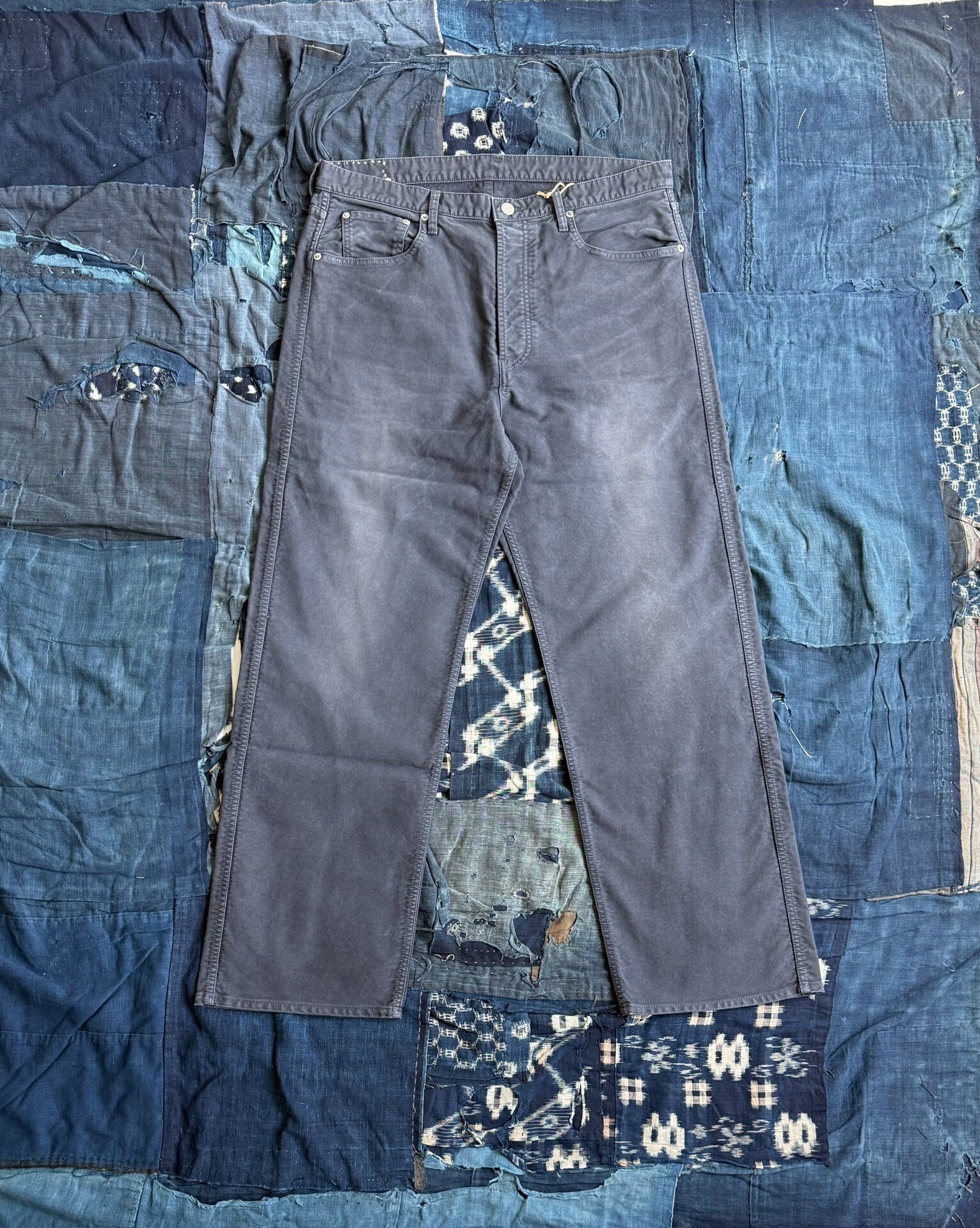 Visvim 26SS FLUXUS 01 Wide G.Cords