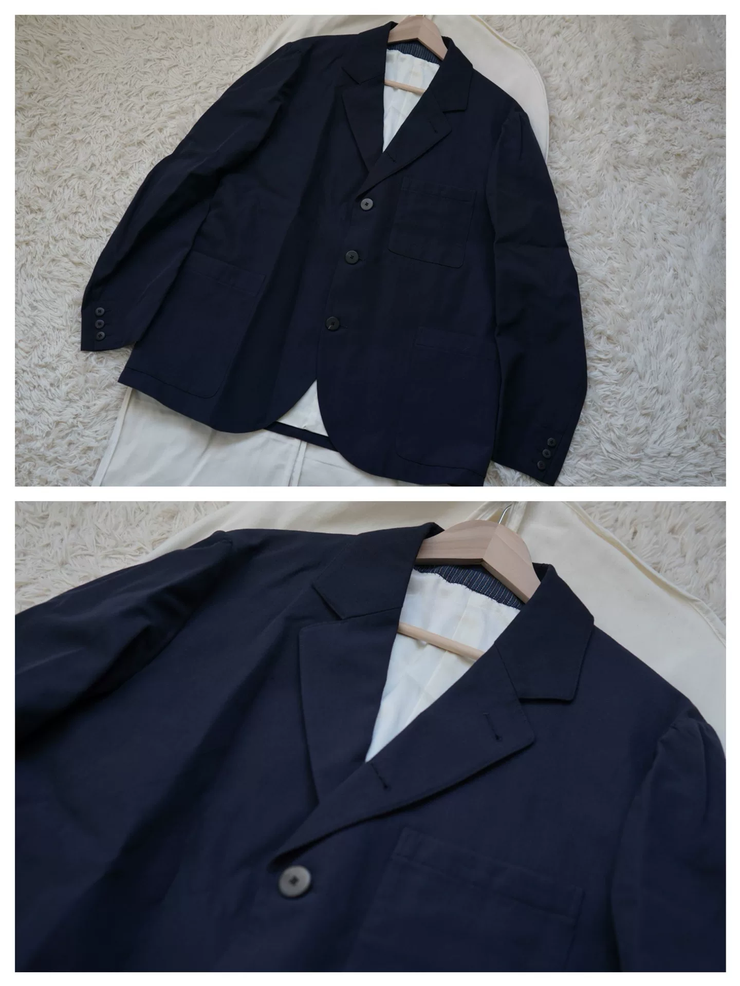 VISVIM 20AW KIVA BLAZER — detail
