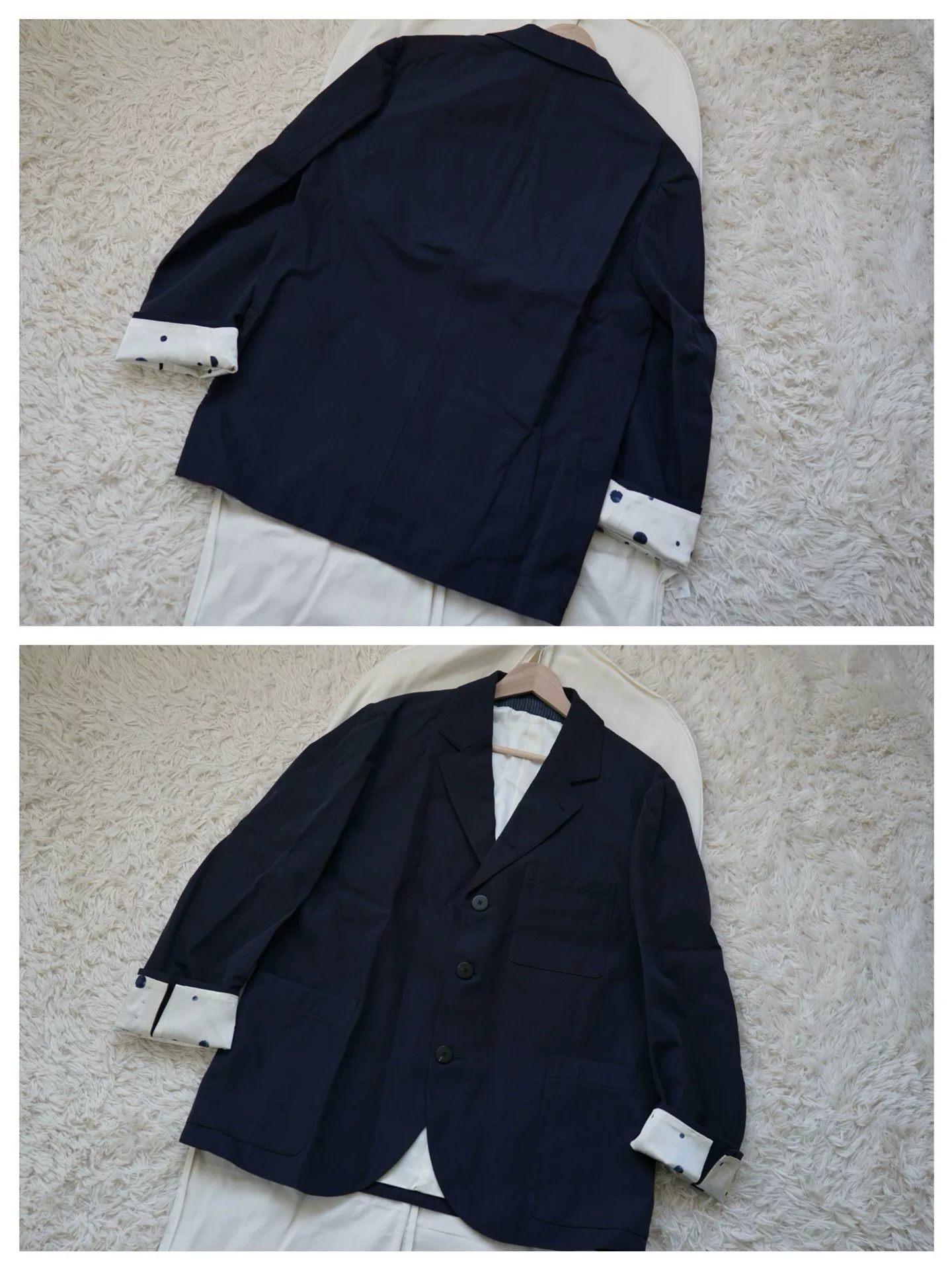 VISVIM 20AW KIVA BLAZER — front