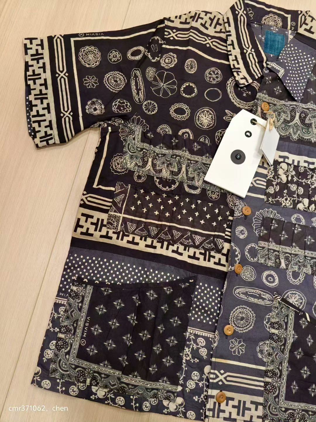 VISVIM 20 ICT KETCHUM SHIRT S/S — detail