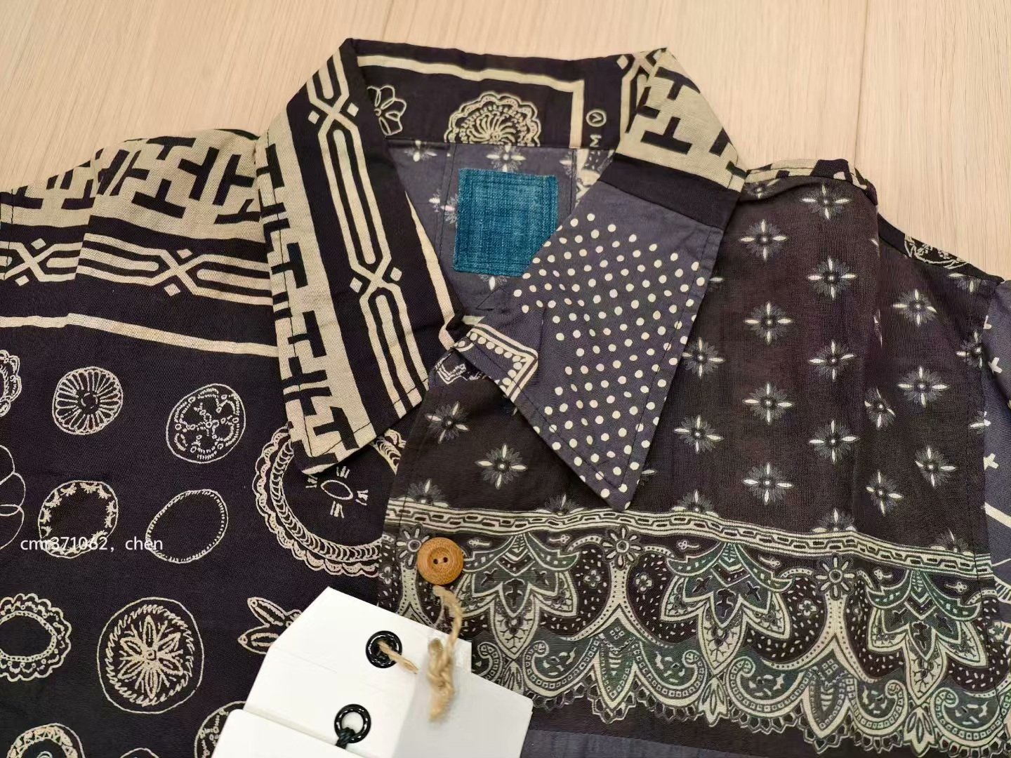 VISVIM 20 ICT KETCHUM SHIRT S/S — front