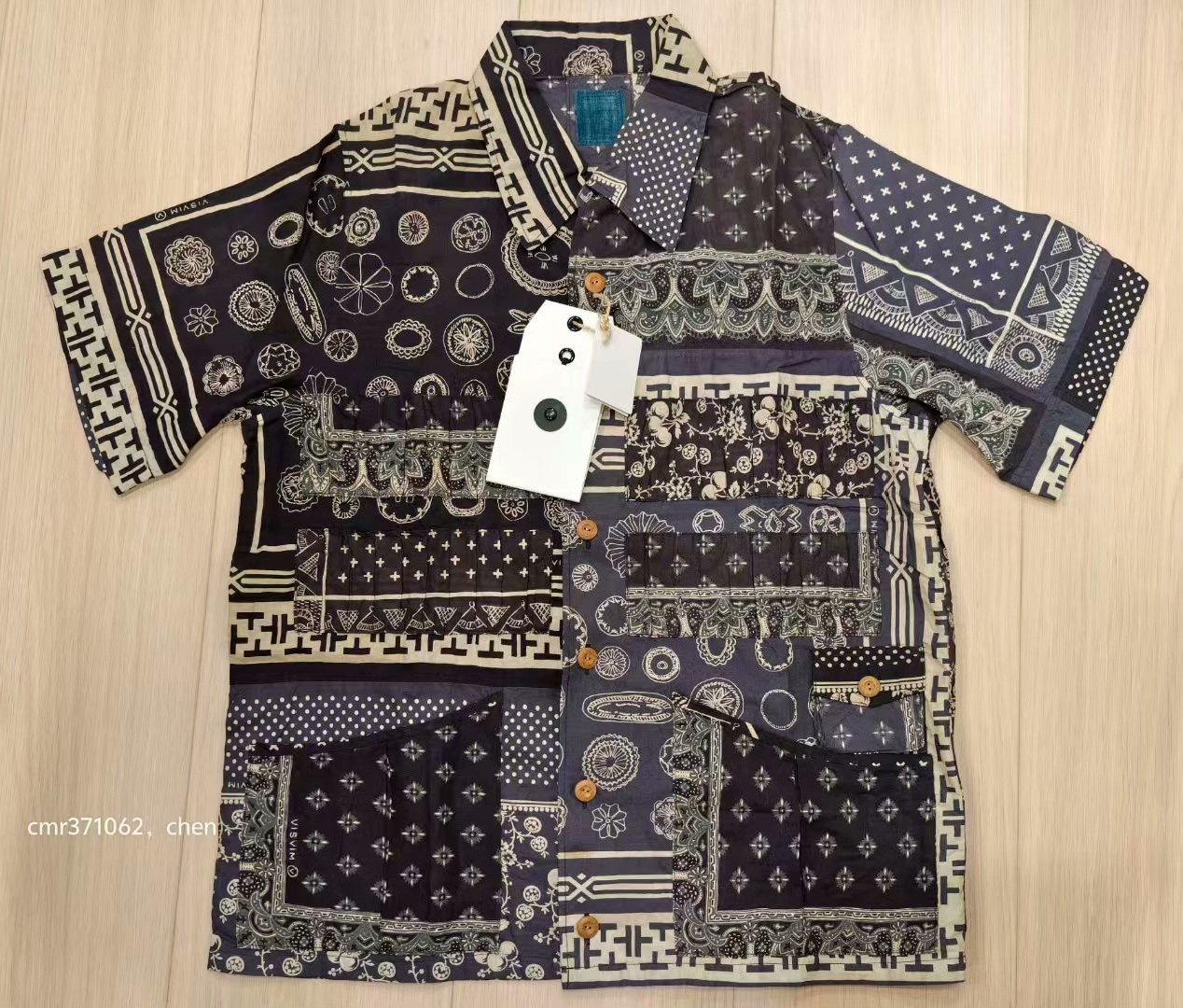 VISVIM 20 ICT KETCHUM SHIRT S/S