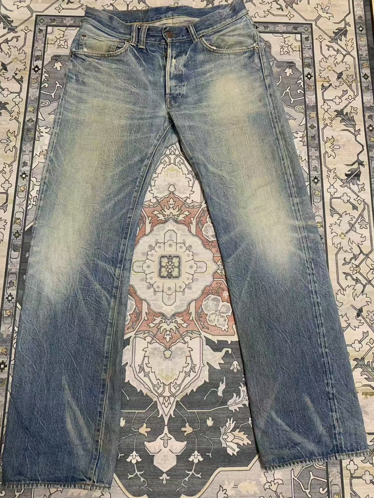 Anachronorm Light Wash Vintage Jeans
