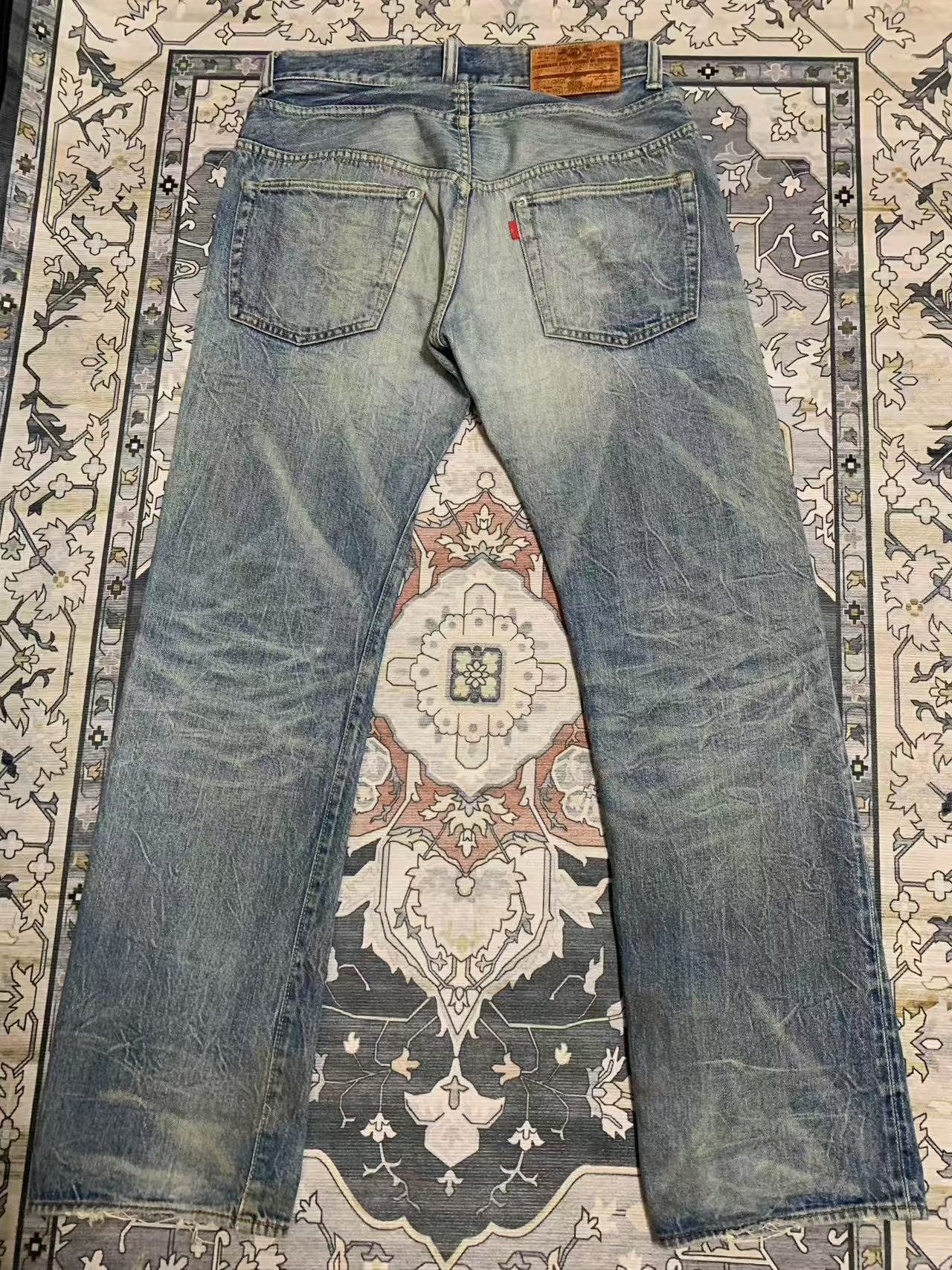 Anachronorm Light Wash Vintage Jeans — front