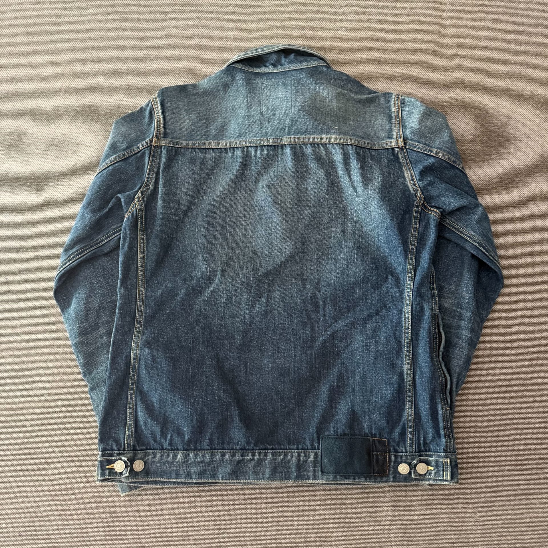 Visvim101 17AW Type 2 Denim Jacket — front