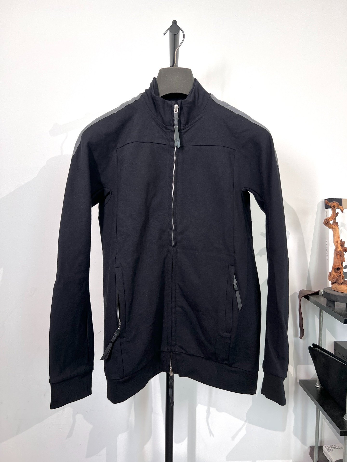 BBS FUT1 Stand-Collar Zip Jacket
