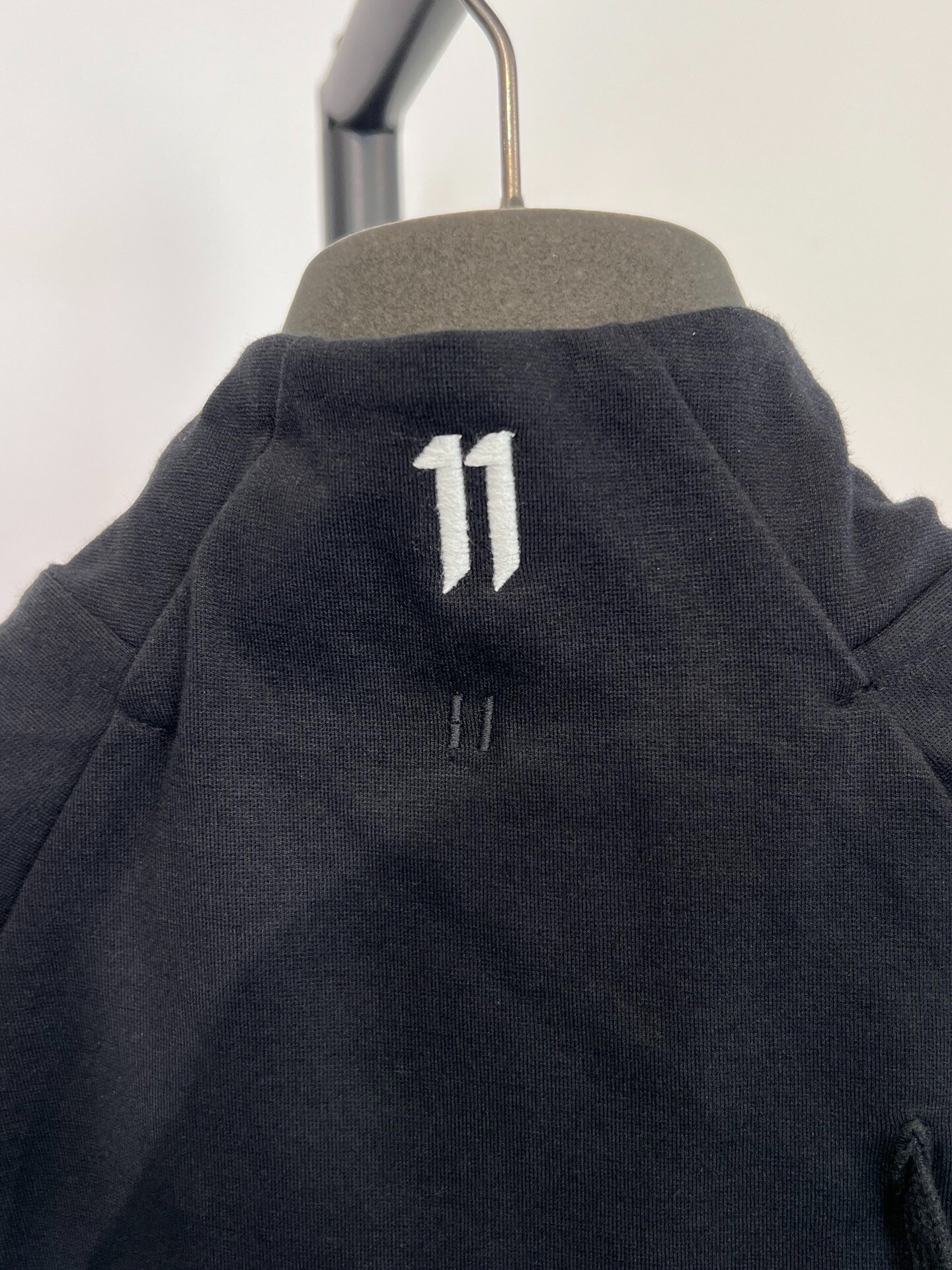 BBS FUT1 Stand-Collar Zip Jacket — back