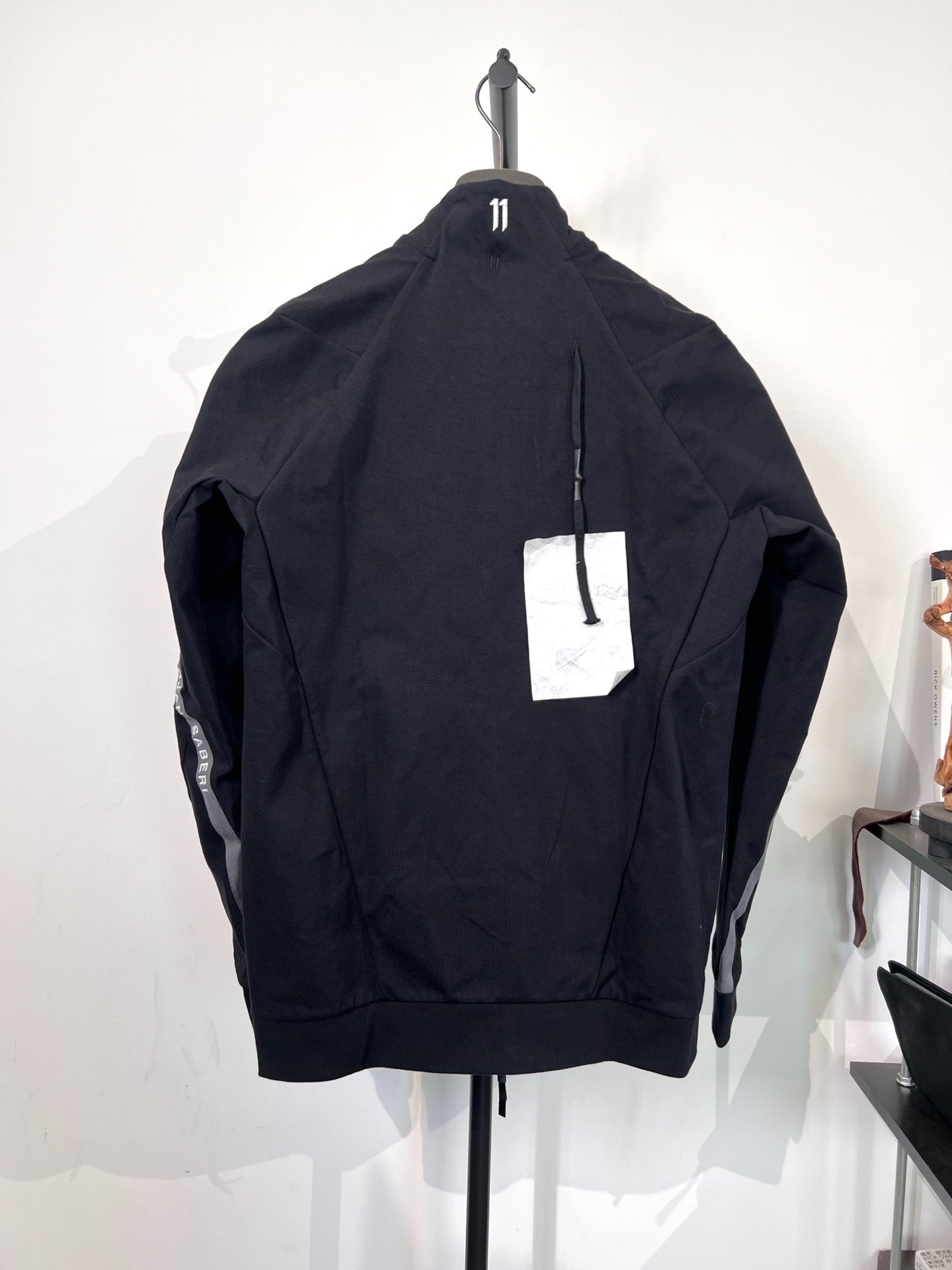 BBS FUT1 Stand-Collar Zip Jacket — front