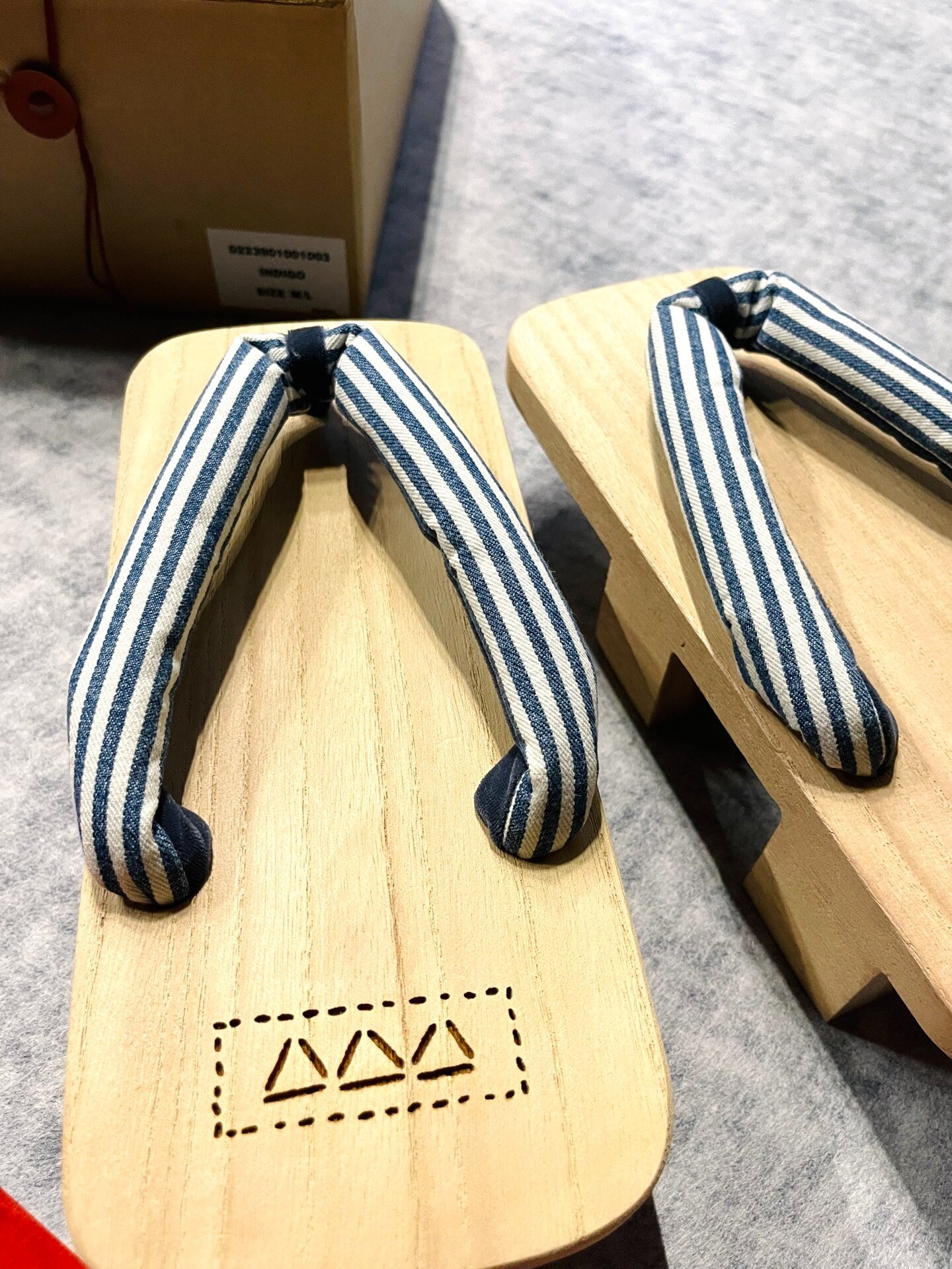 VISVIM Geta Hickory ICT 23SS — front