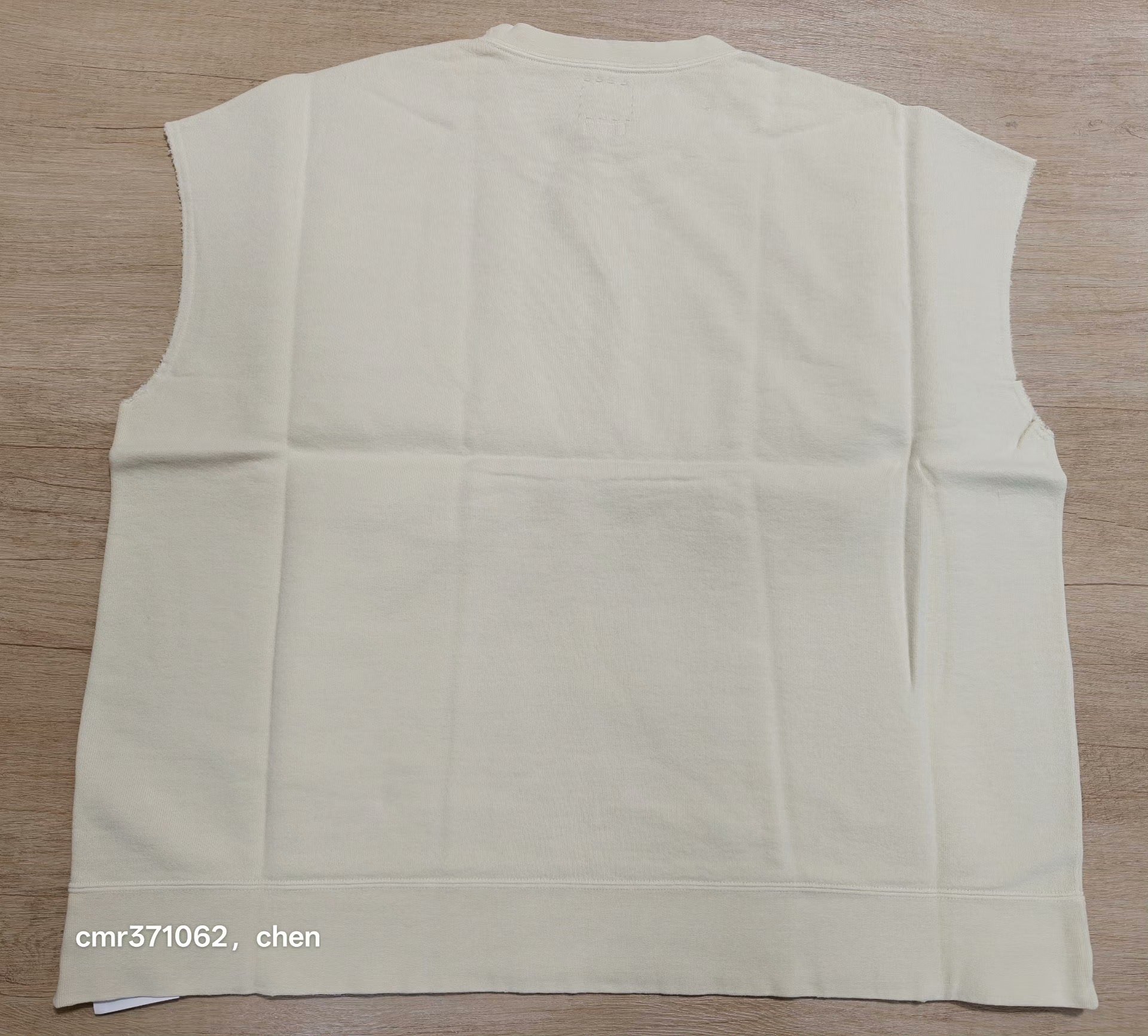 VISVIM 24SS MONDO SWEAT S/L CRASH — back