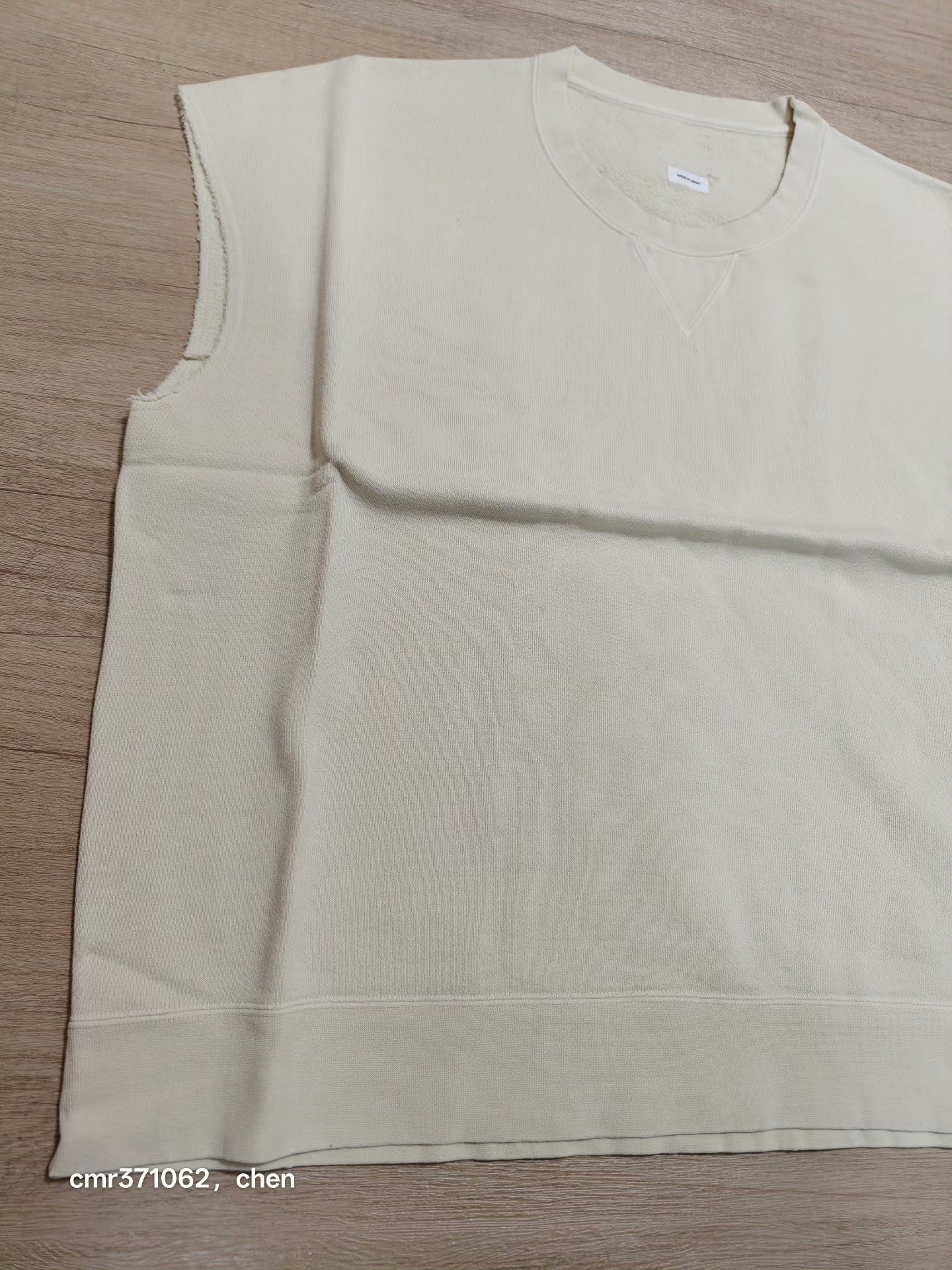 VISVIM 24SS MONDO SWEAT S/L CRASH — detail