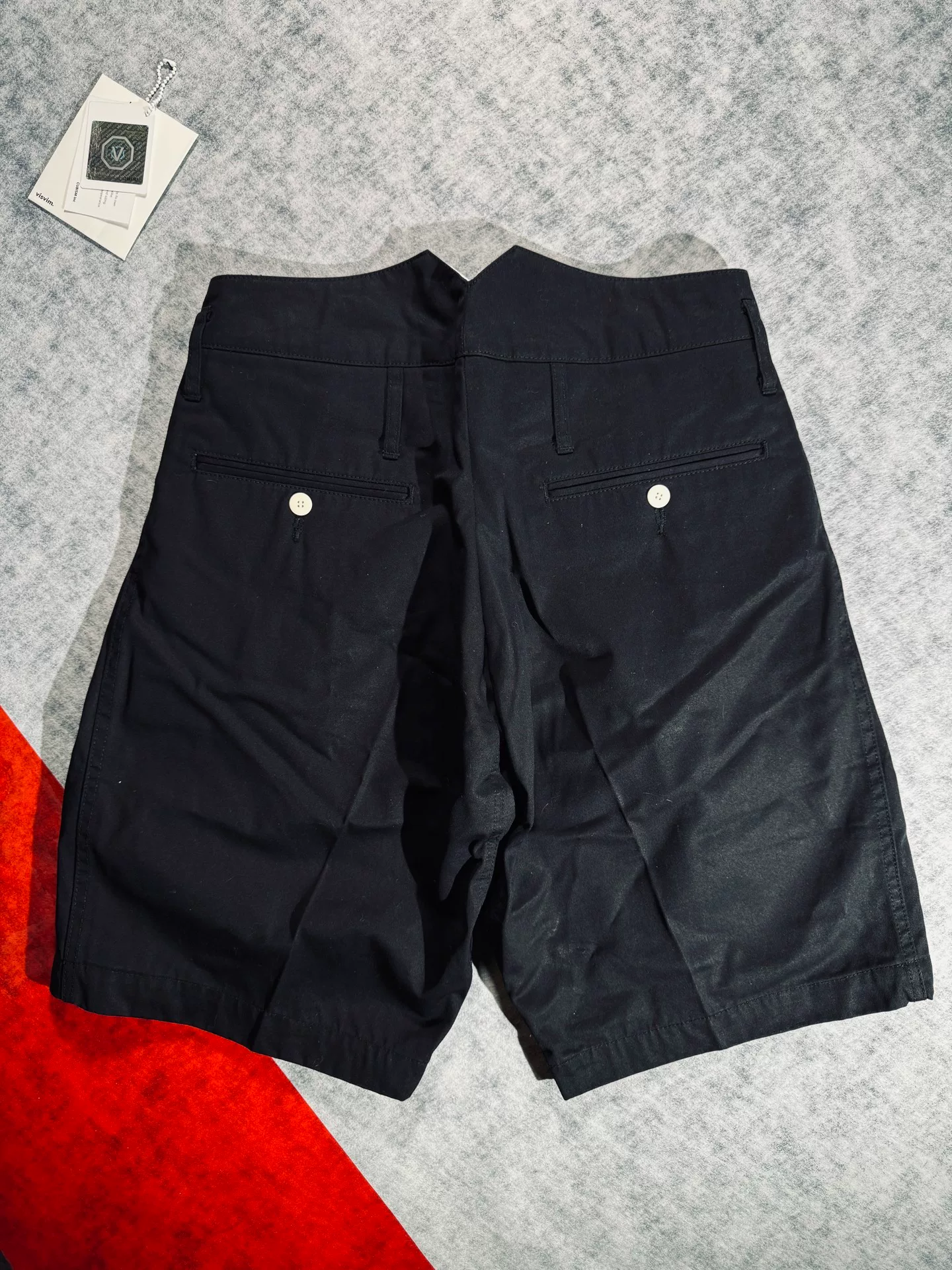 visvim hakama shorts 19ss — front