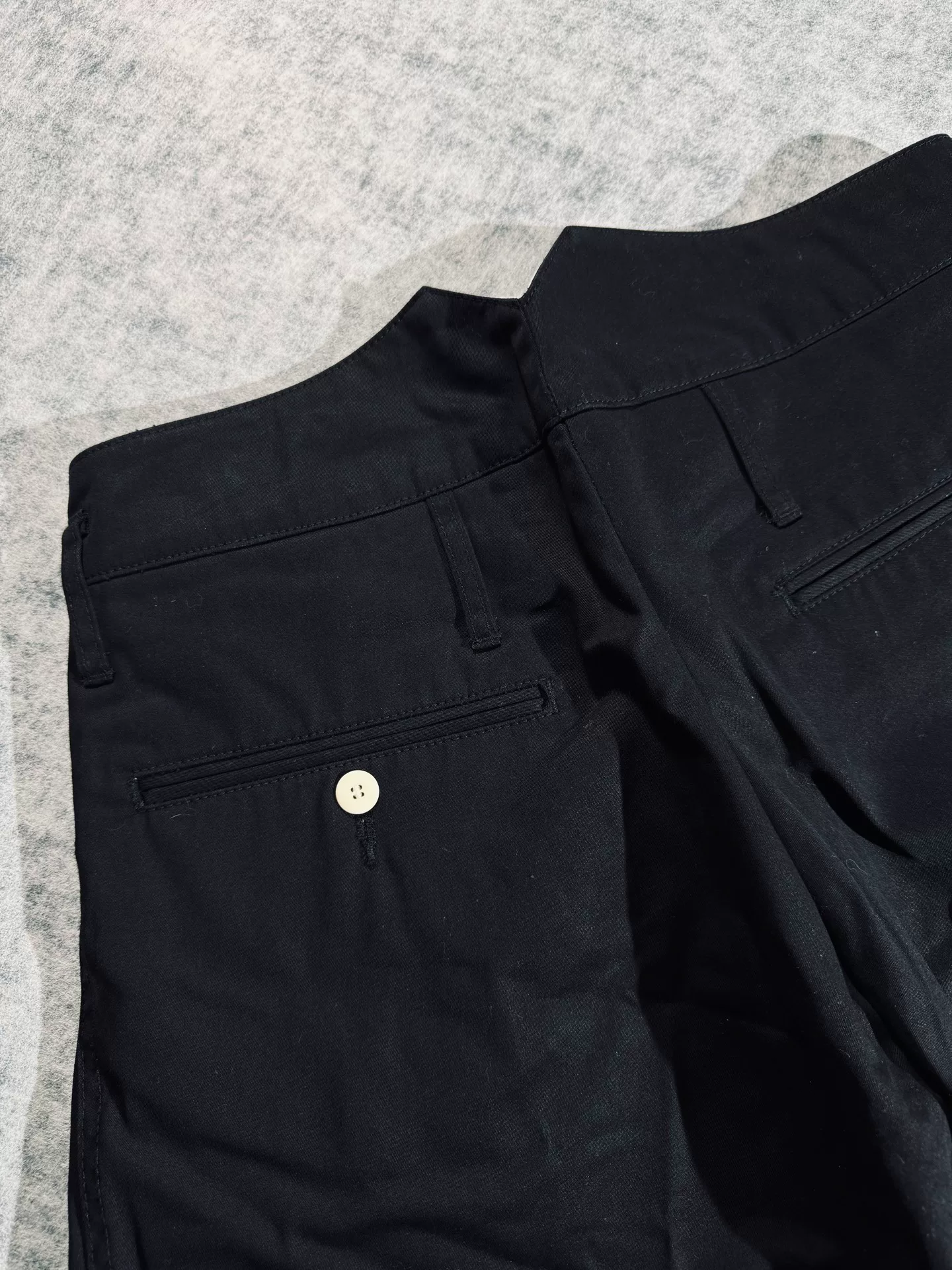 visvim hakama shorts 19ss — detail