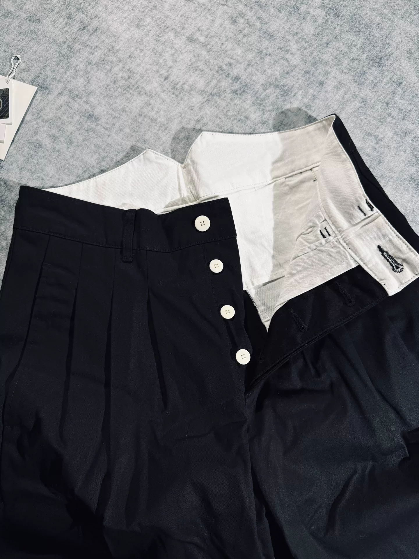 visvim hakama shorts 19ss — back