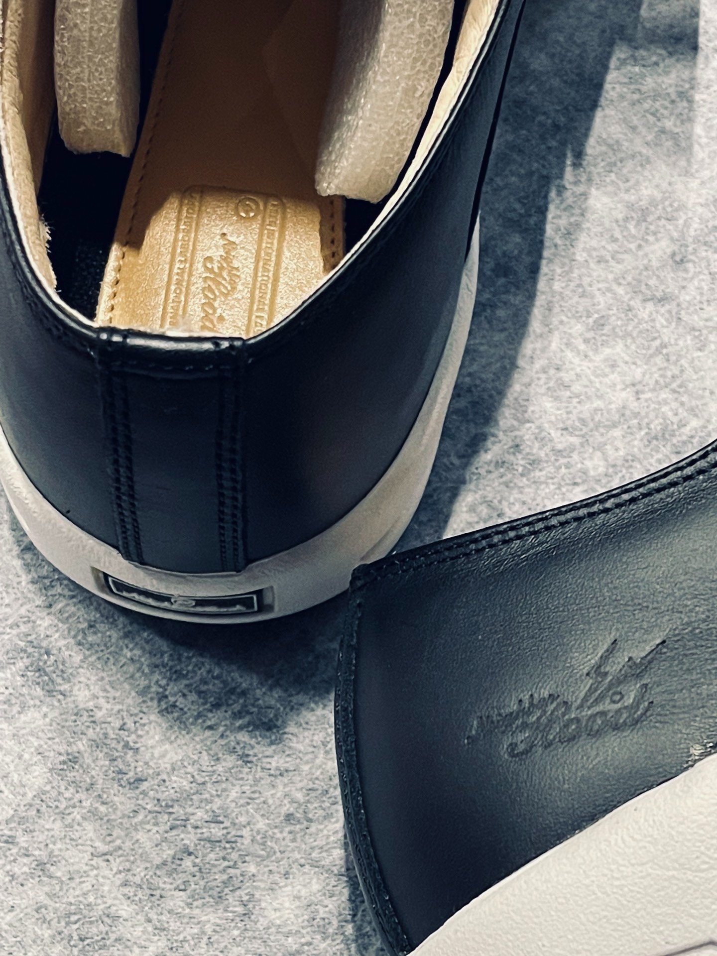 Visvim Judd x Neighborhood x Fragment — detail
