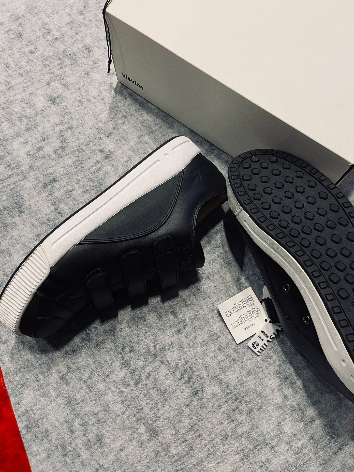 Visvim Judd x Neighborhood x Fragment — front