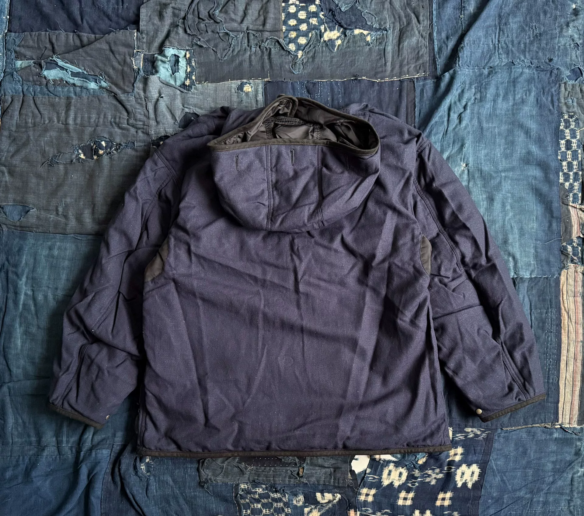 VISVIM 25AW GREELY CORPS DOWN PARKA — label